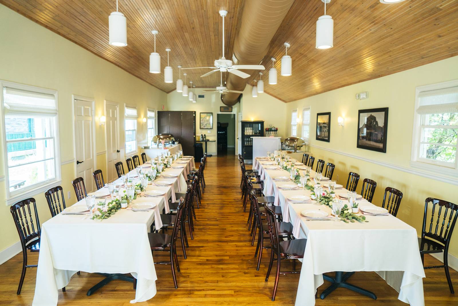 Host Your Nashville Baby Shower at The Harpeth Room with Loveless Catering
