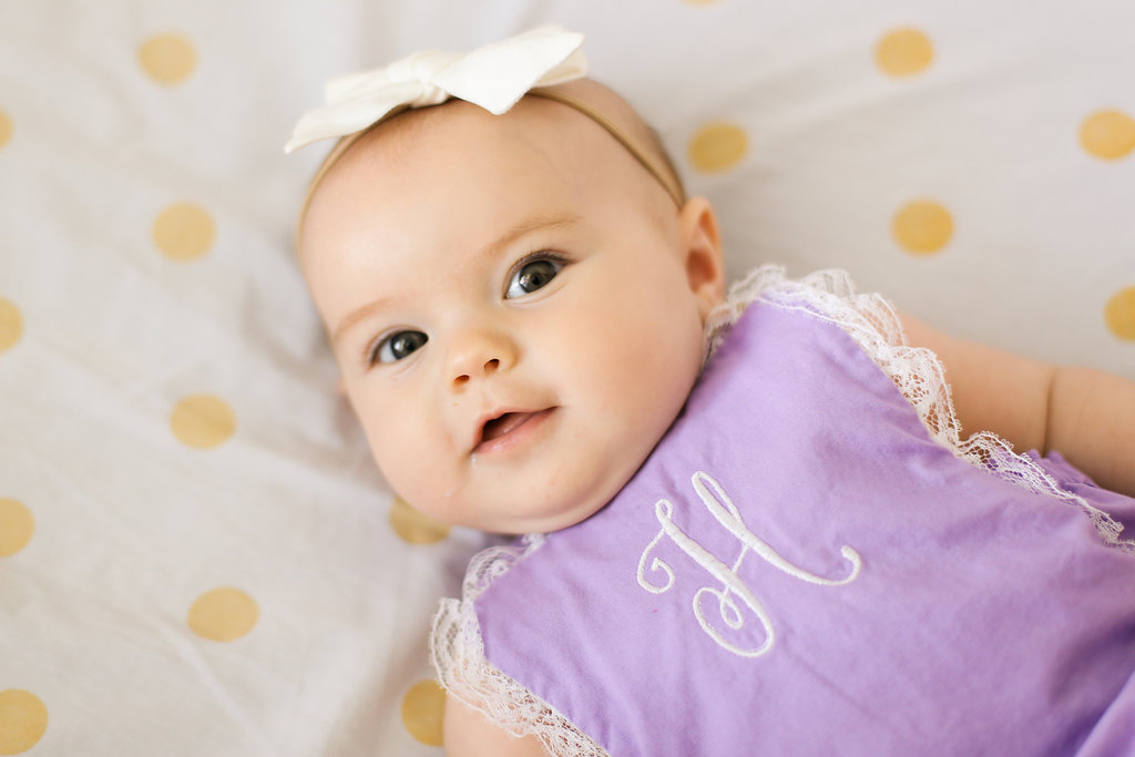 Harriet’s 3 Month Photo Session by Jenna Henderson Photography