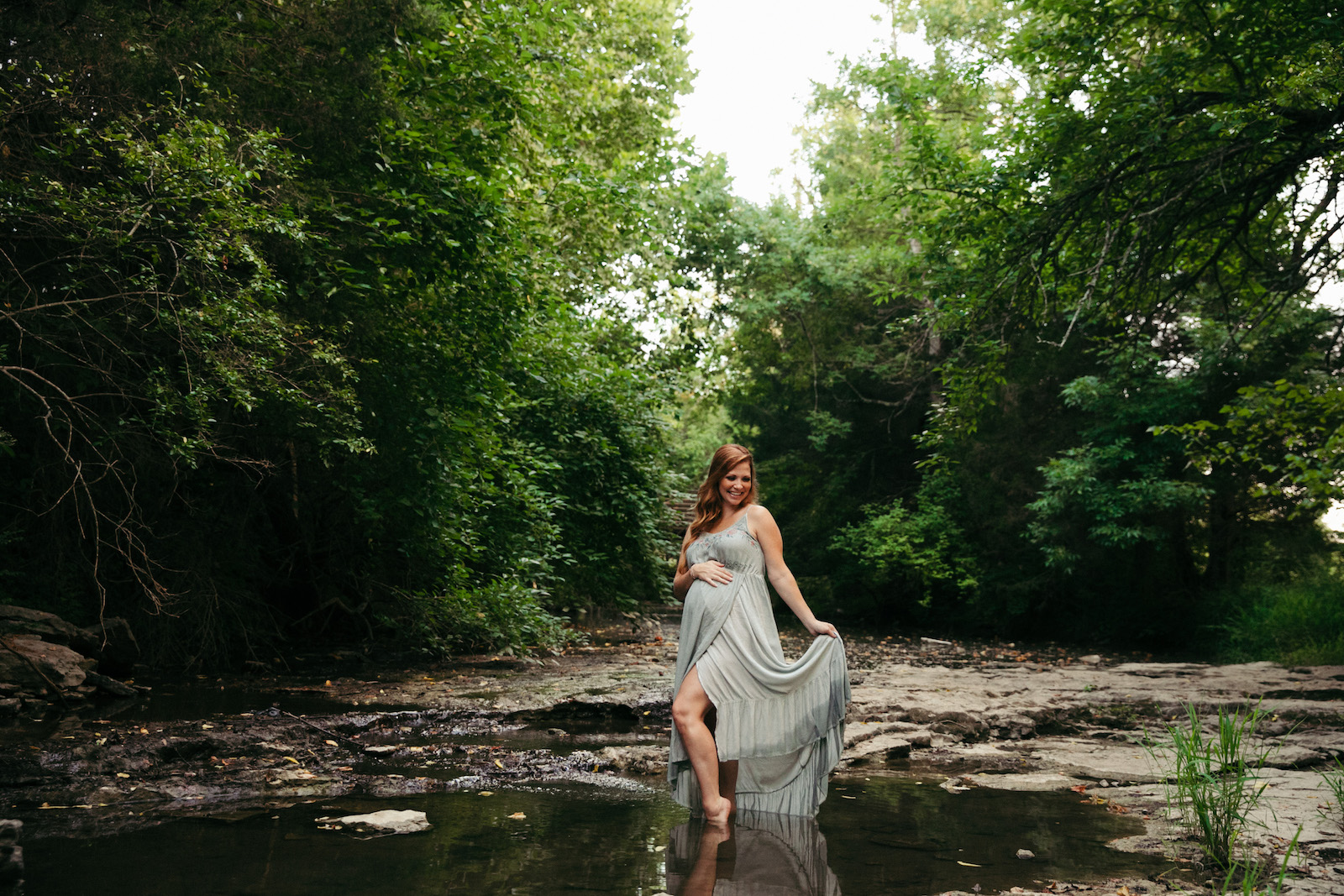 Natalie’s Outdoorsy Maternity Session from SheHeWe Family Photography