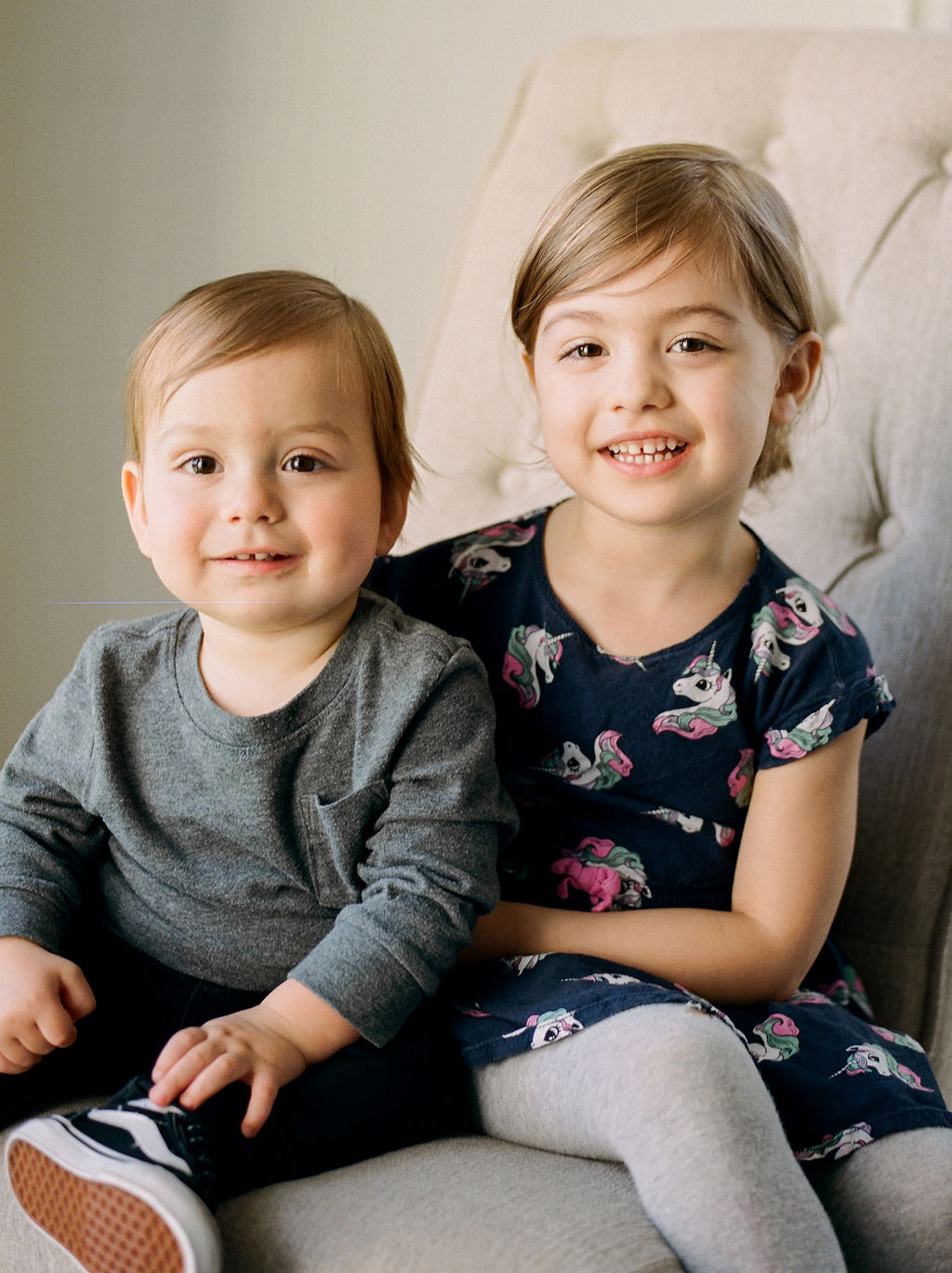 Hollyn & Adler’s Sibling Photo Session from Jenna Henderson Photography