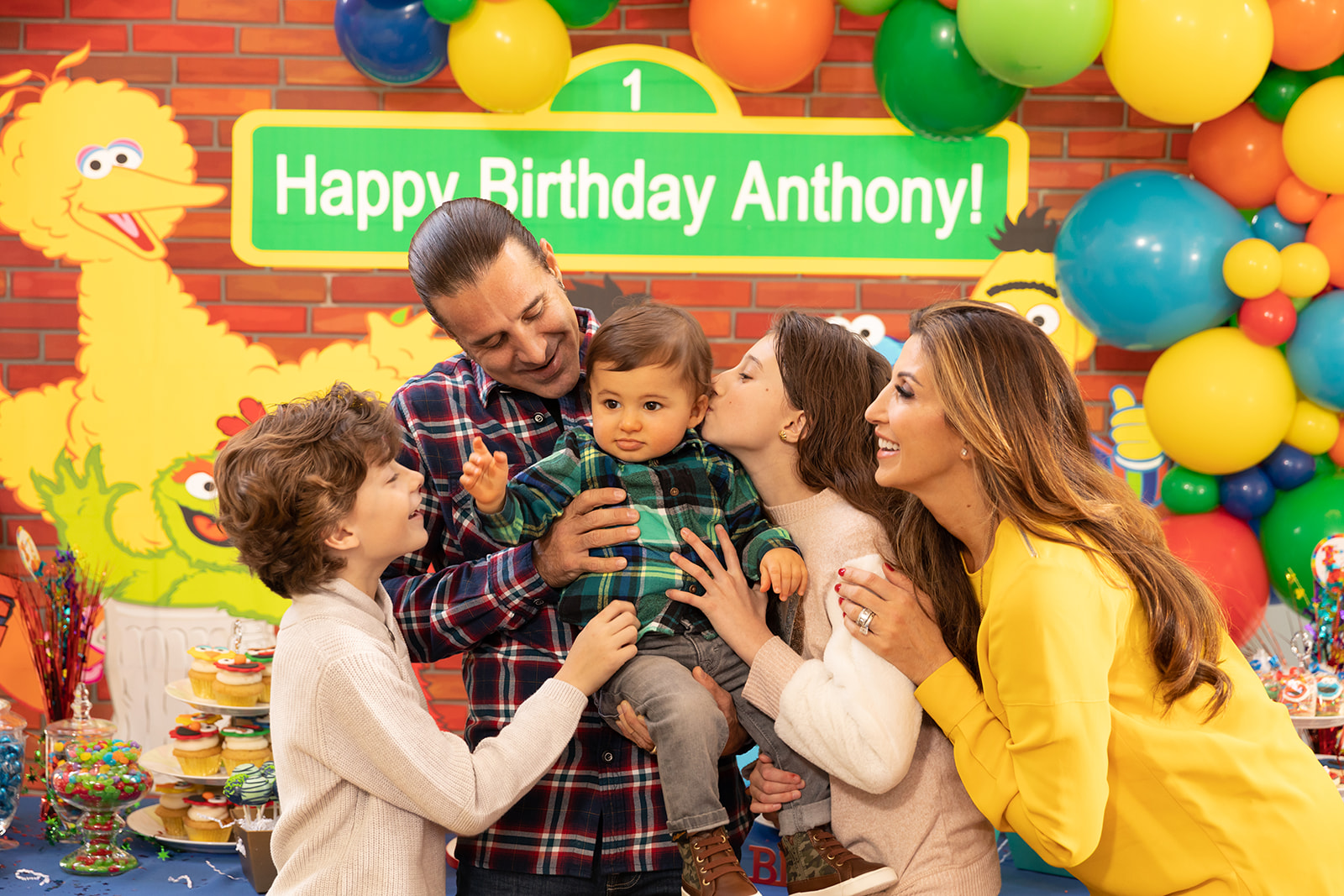Anthony’s Sesame Street Birthday Party by Frozen Exposure