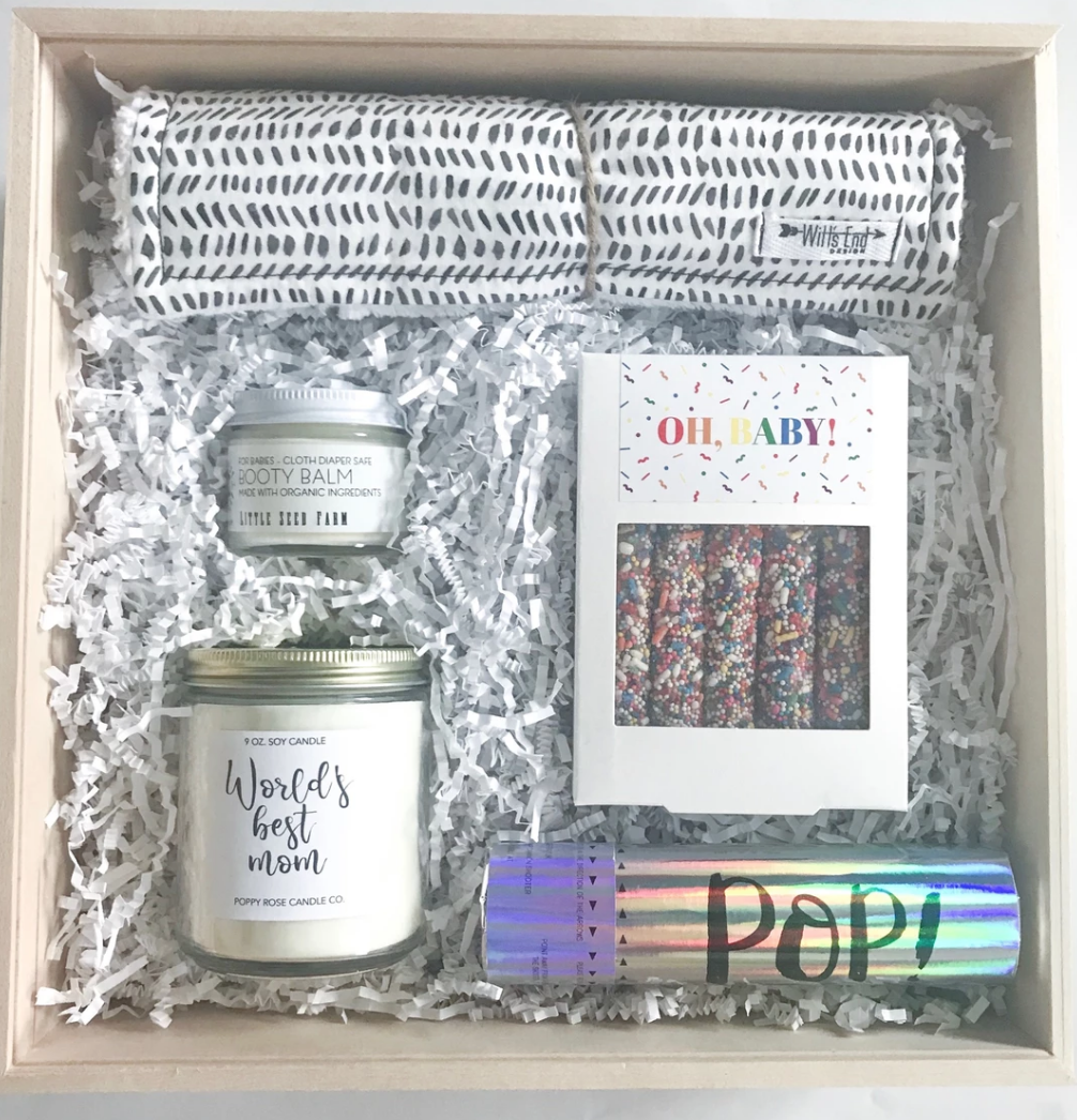 Meet Luxe and Whimsy – Gift Boxes for New Moms + Babies