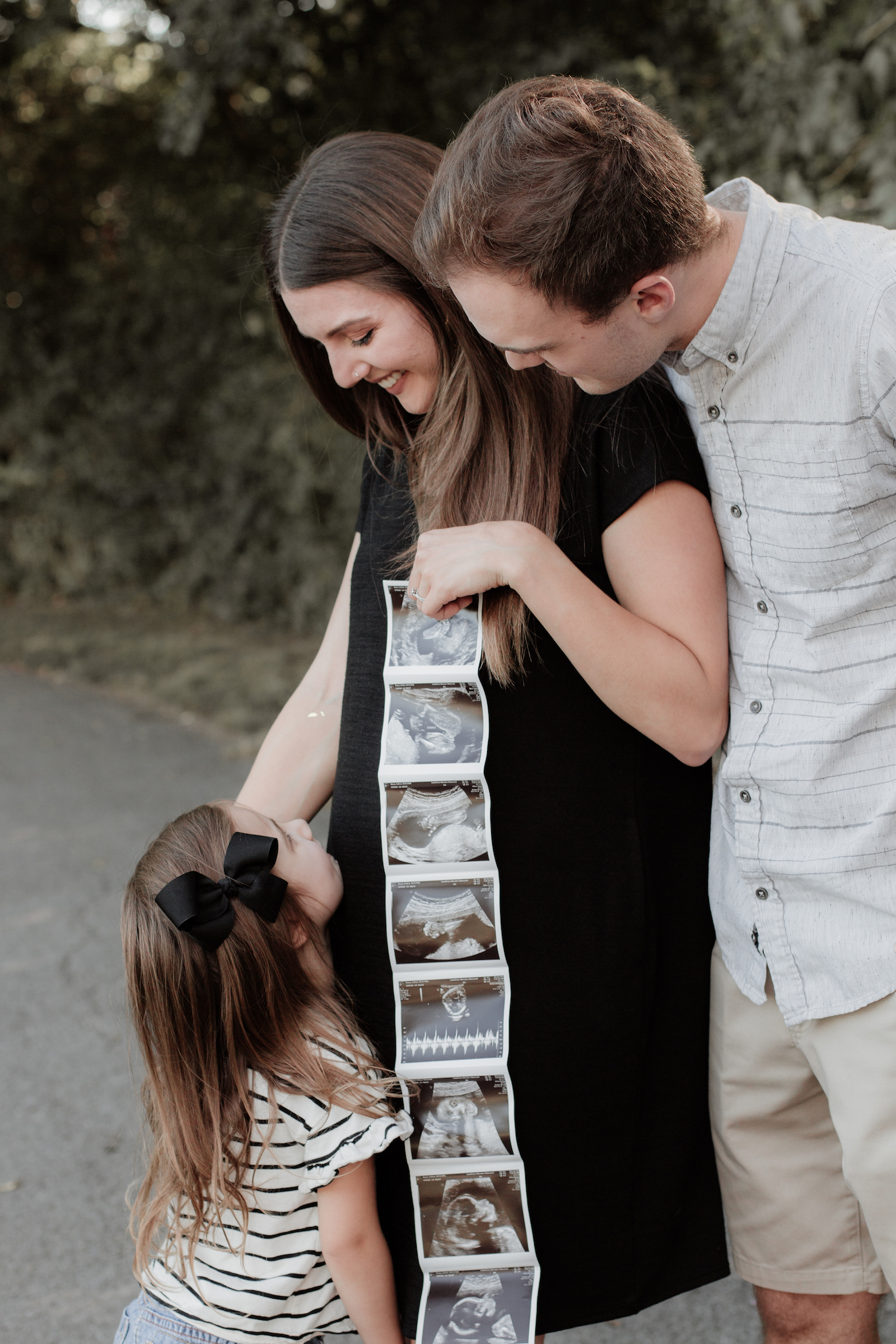 Ashton's Gender Reveal from Eucharisteo Films featured on Nashville Baby Guide!