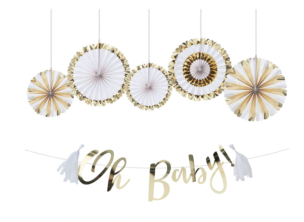 Oh Baby Baby Shower Decorating Kit