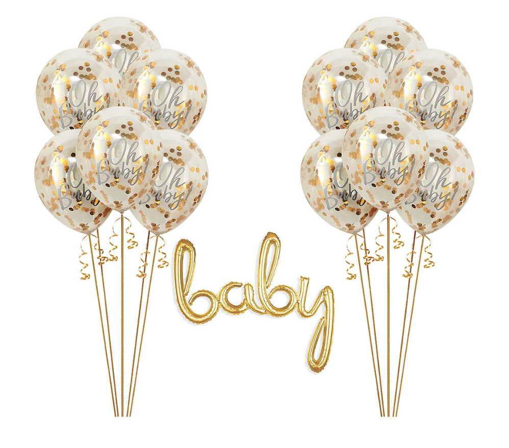 Oh Baby Baby Shower Balloon Kit