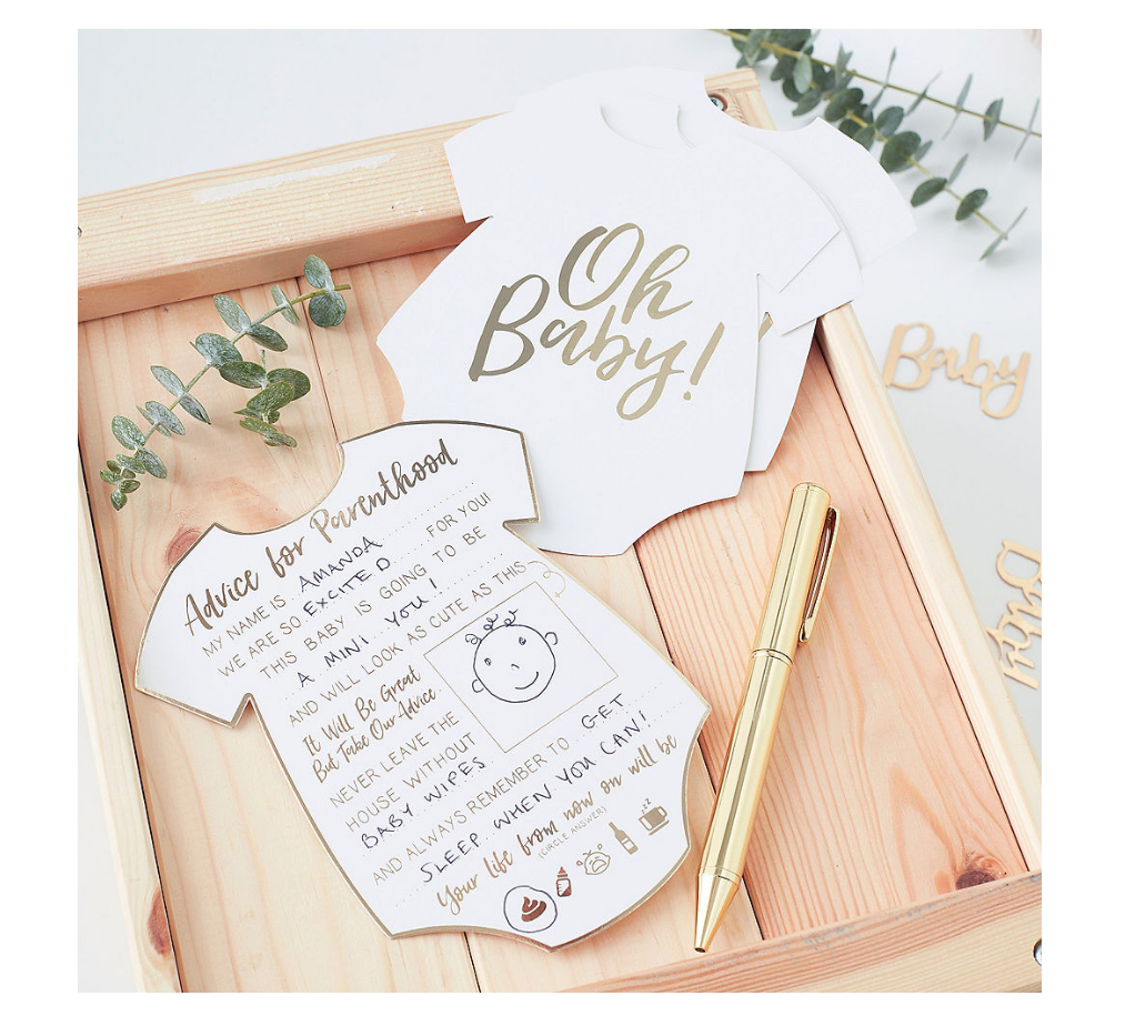 Oh Baby Baby Shower Backdrop Kit