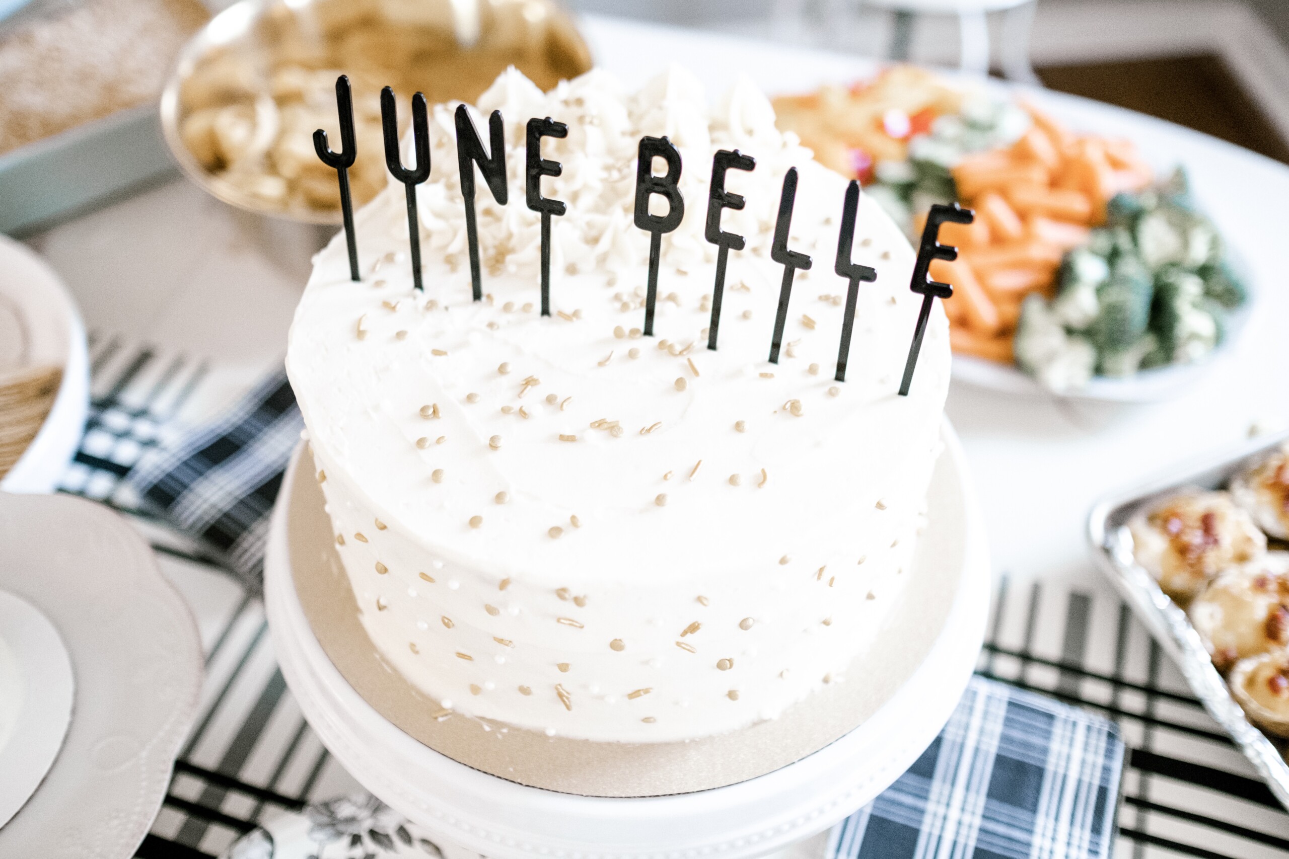 June Belle’s Bee Themed 1st Birthday Party
