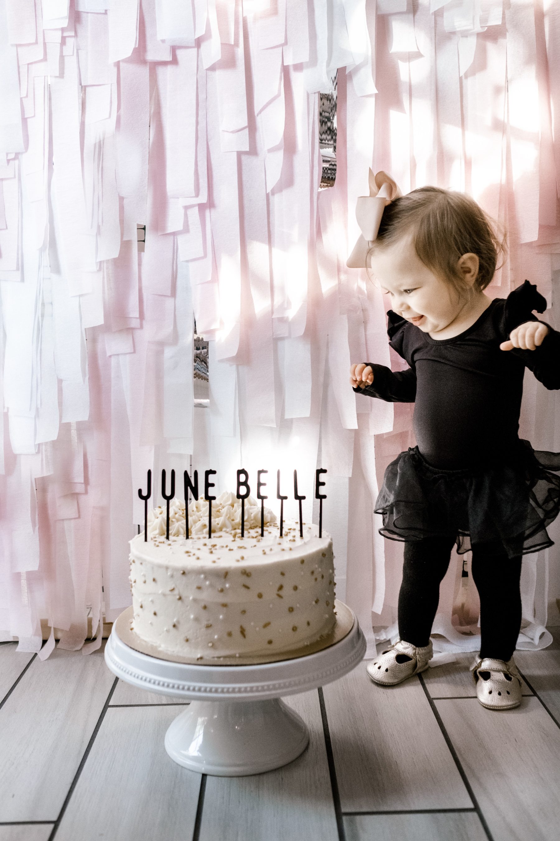 June Belle's First Birthday Party featured on Nashville Baby Guide