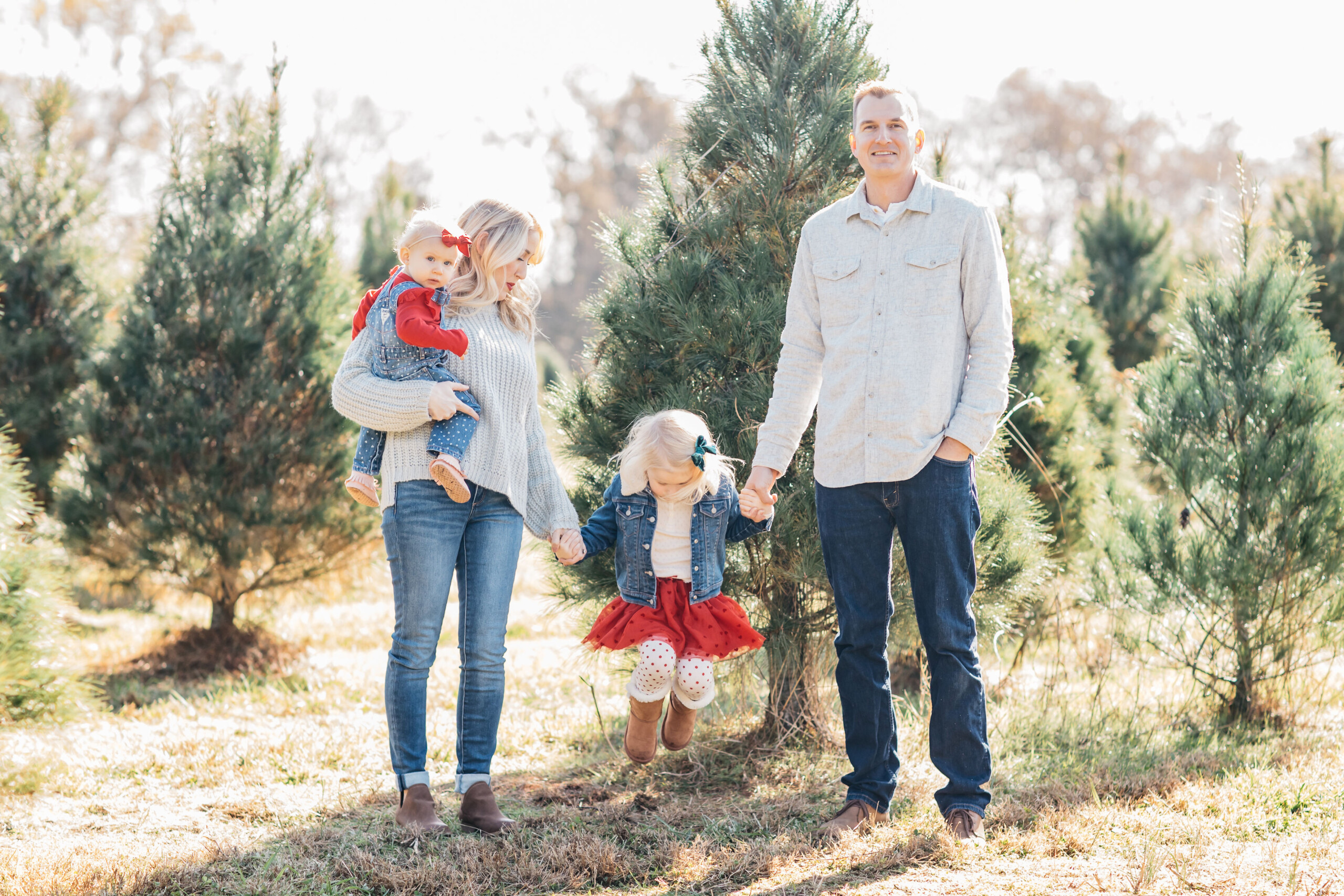 Huffman Family Christmas Session by Meredith Teasley Photography