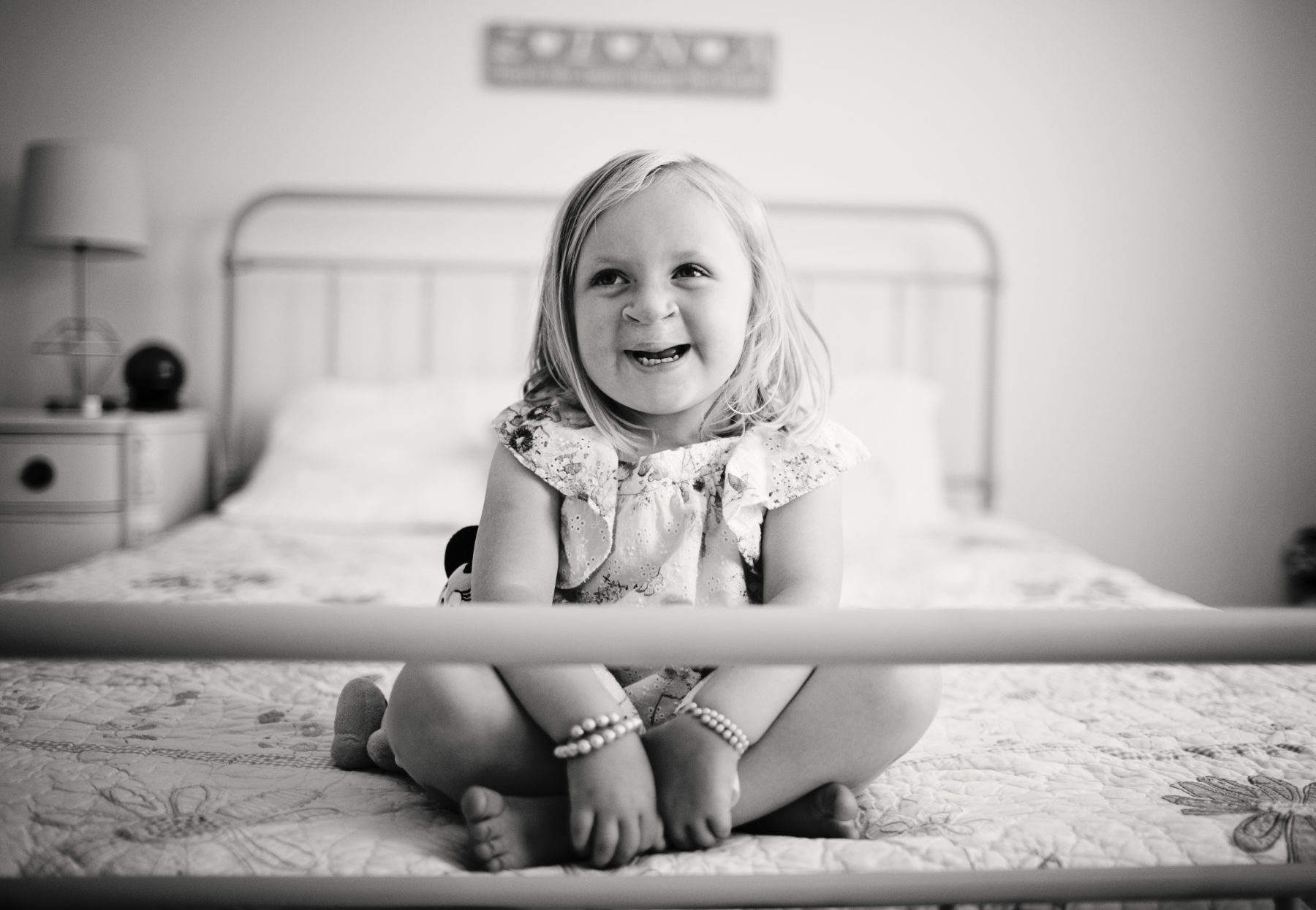 In-home family session by Elle Jackson Photography