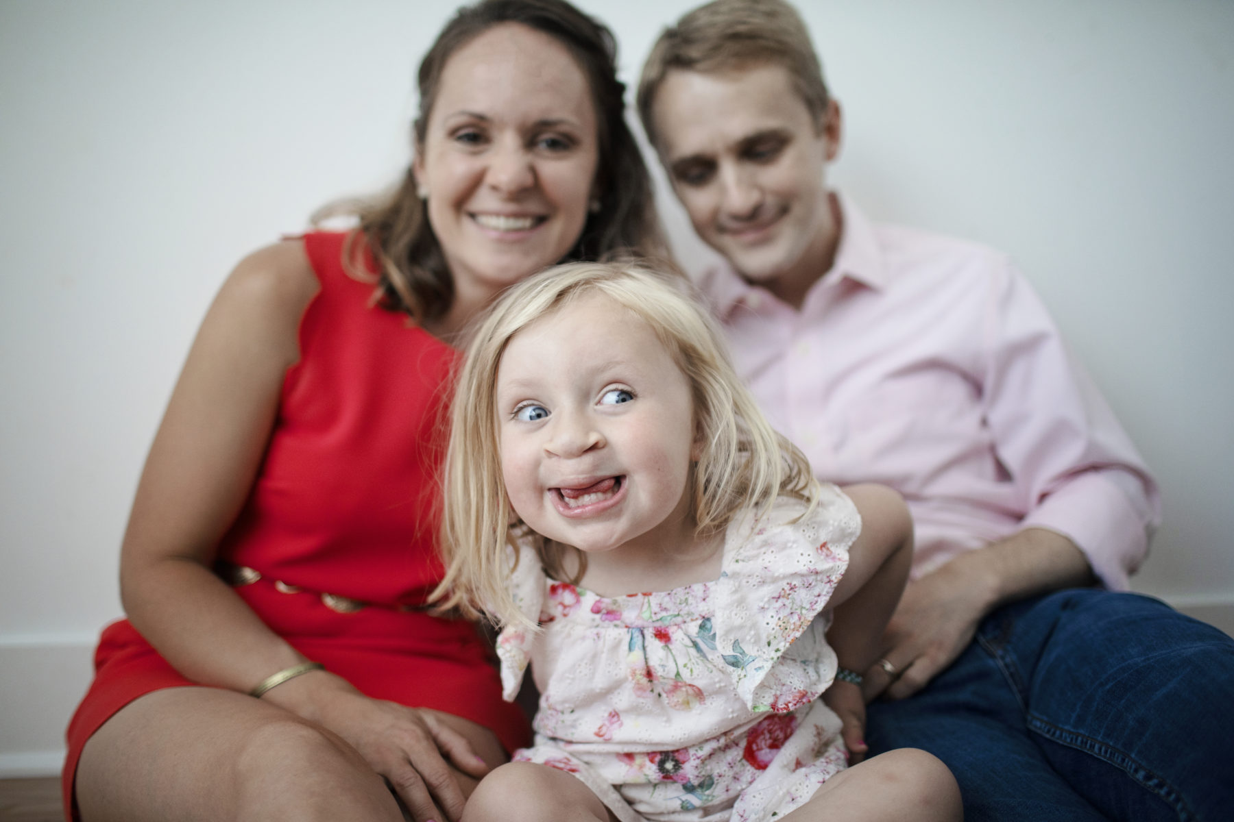 In-home family session by Elle Jackson Photography