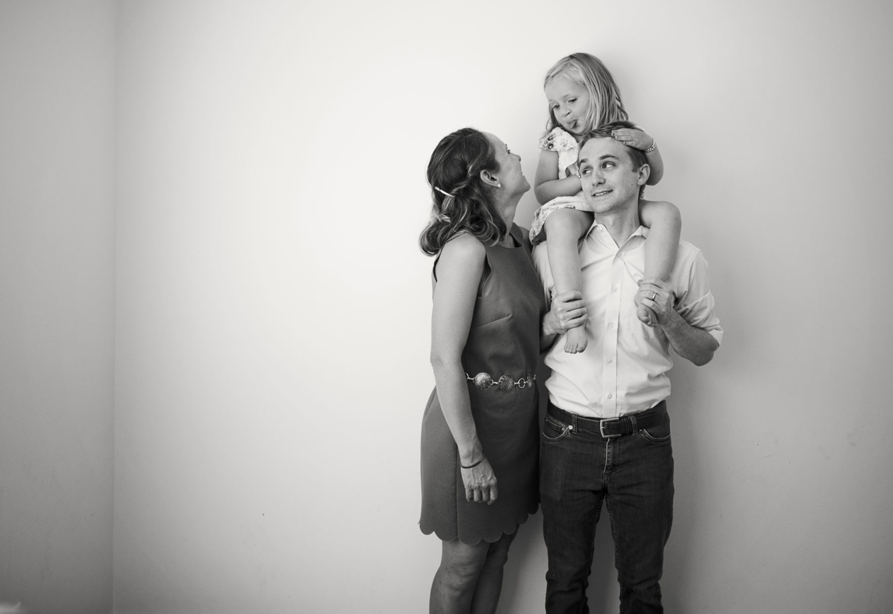 In-home family session featured on Nashville Bride Guide
