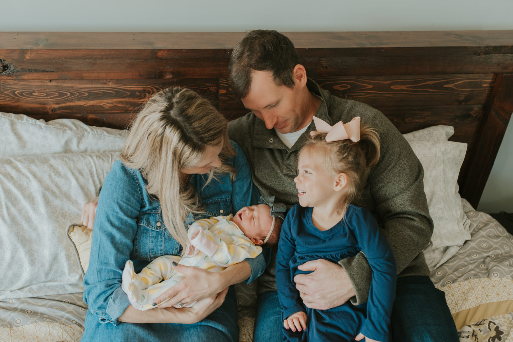 Nashville Family Photographer Newborn Session