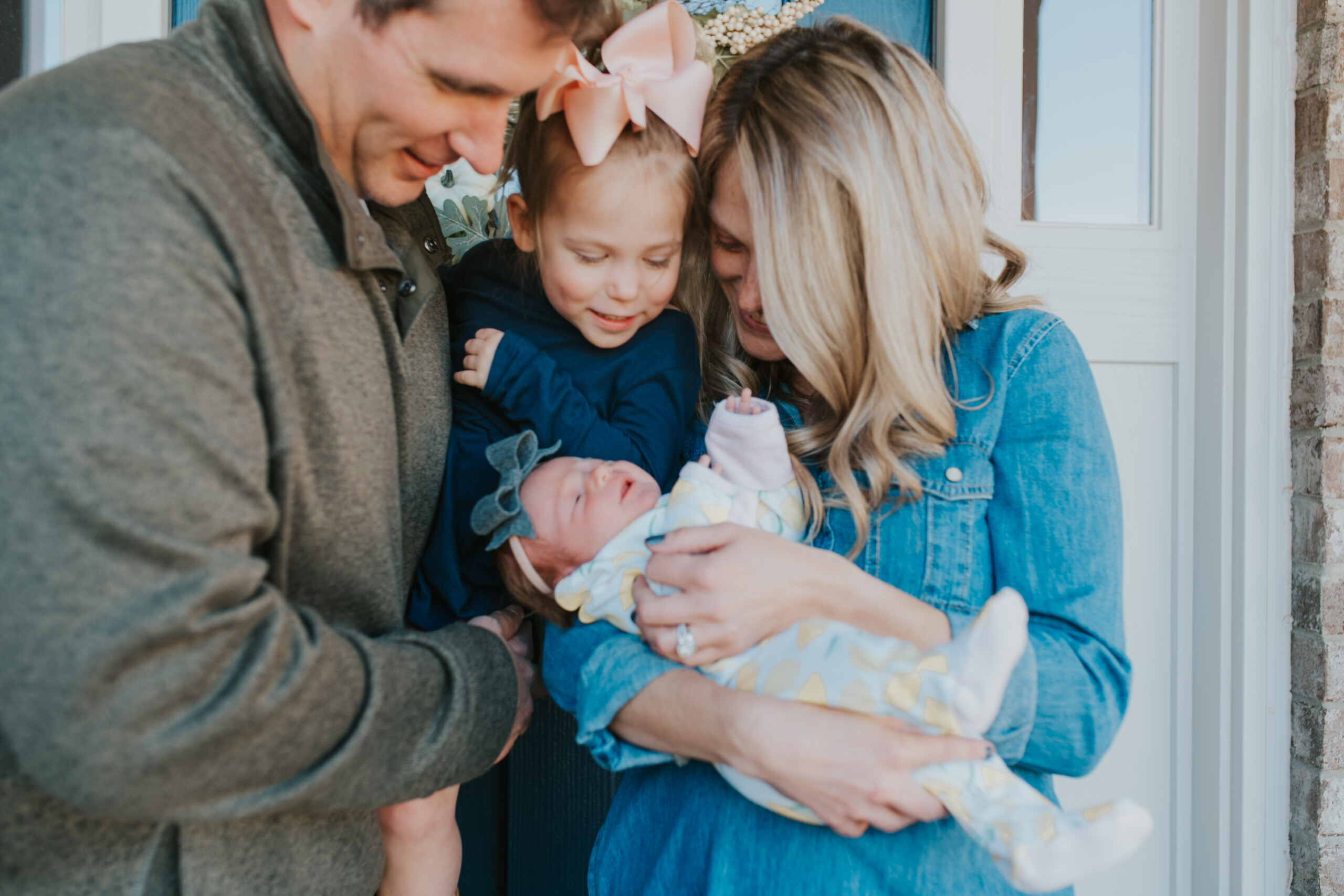The Payton’s In-Home Newborn Session by Risen Vintage