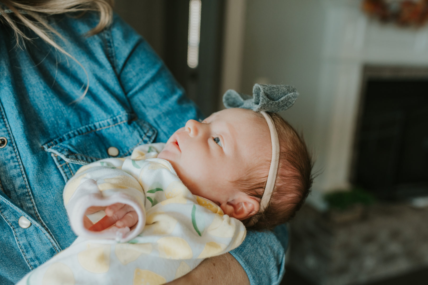 Nashville Family Photographer Newborn Session