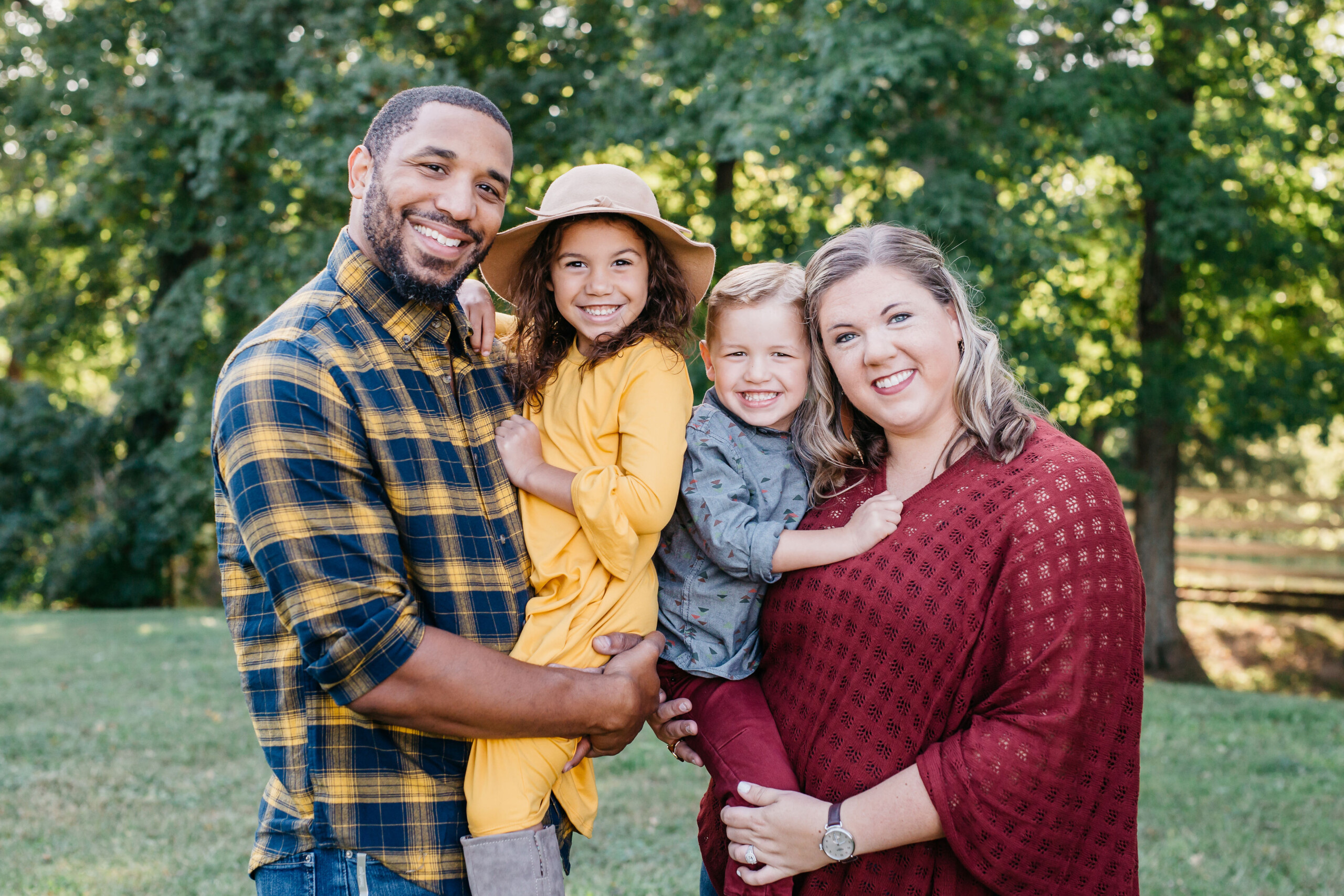 Winburn Family Photo Session by Meredith Teasley