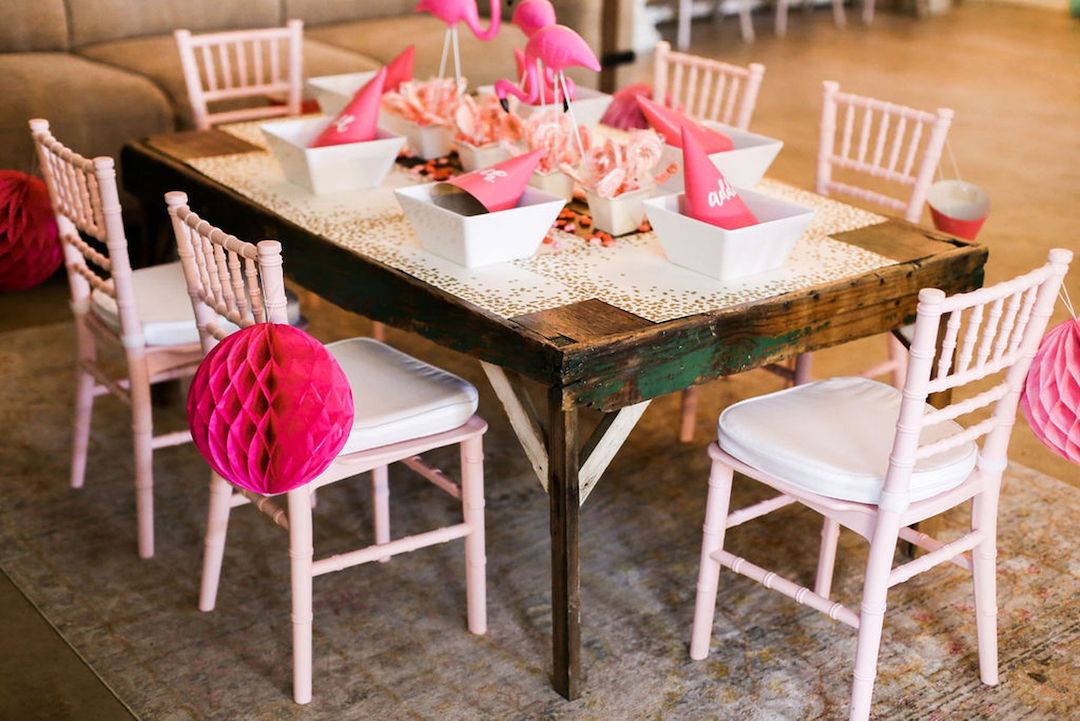First Birthday Party Checklist from Southern Event Party Rentals featured on Nashville Bride Guide