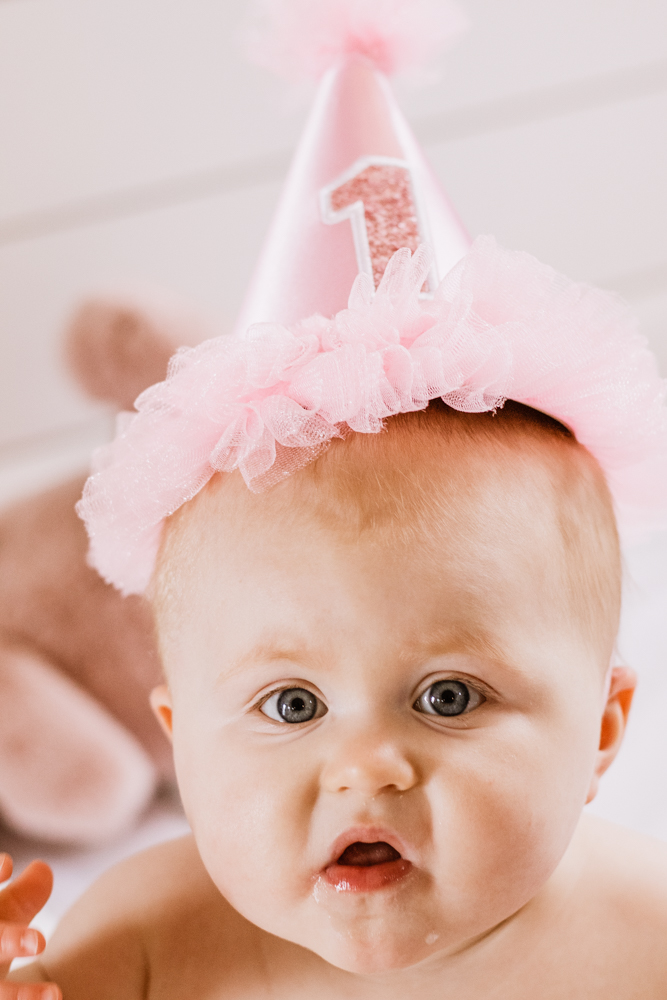 First Birthday Party captured by Haley Mantlo Photography