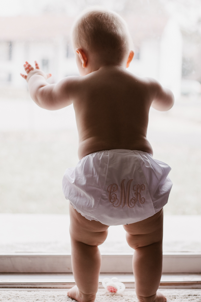 First Birthday Party captured by Haley Mantlo Photography