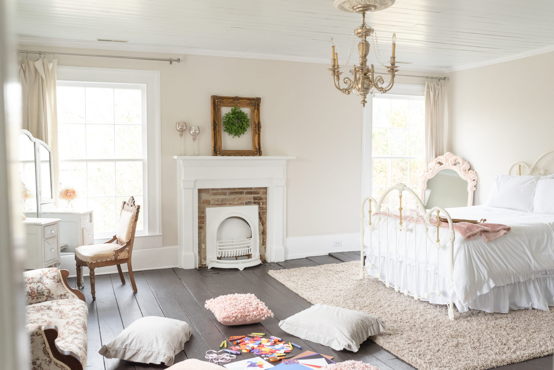 Generational Valentine's Day Styled Shoot at Promise Manor featured on Nashville Baby Guide