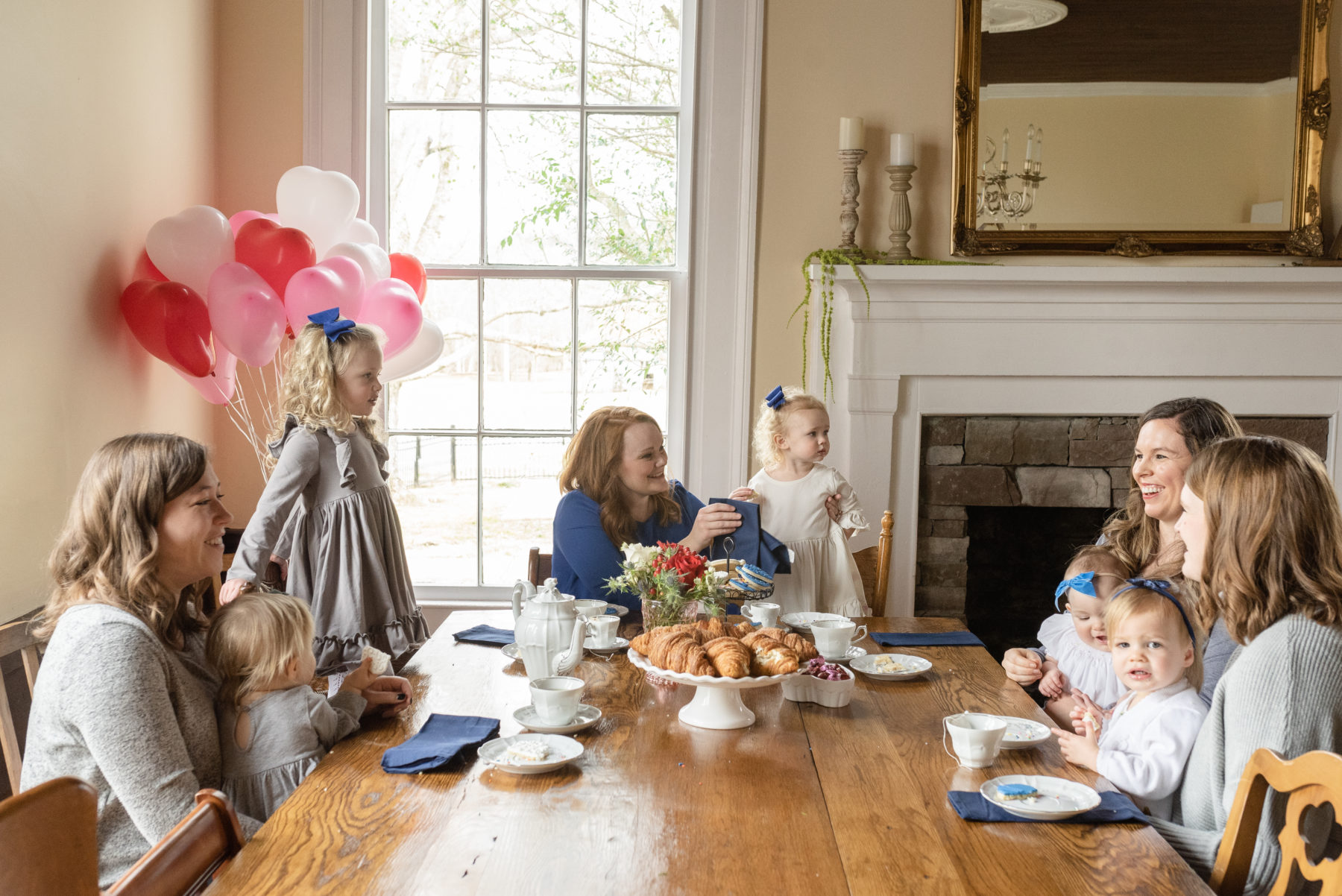 Generational Valentine's Day Styled Shoot at Promise Manor featured on Nashville Baby Guide