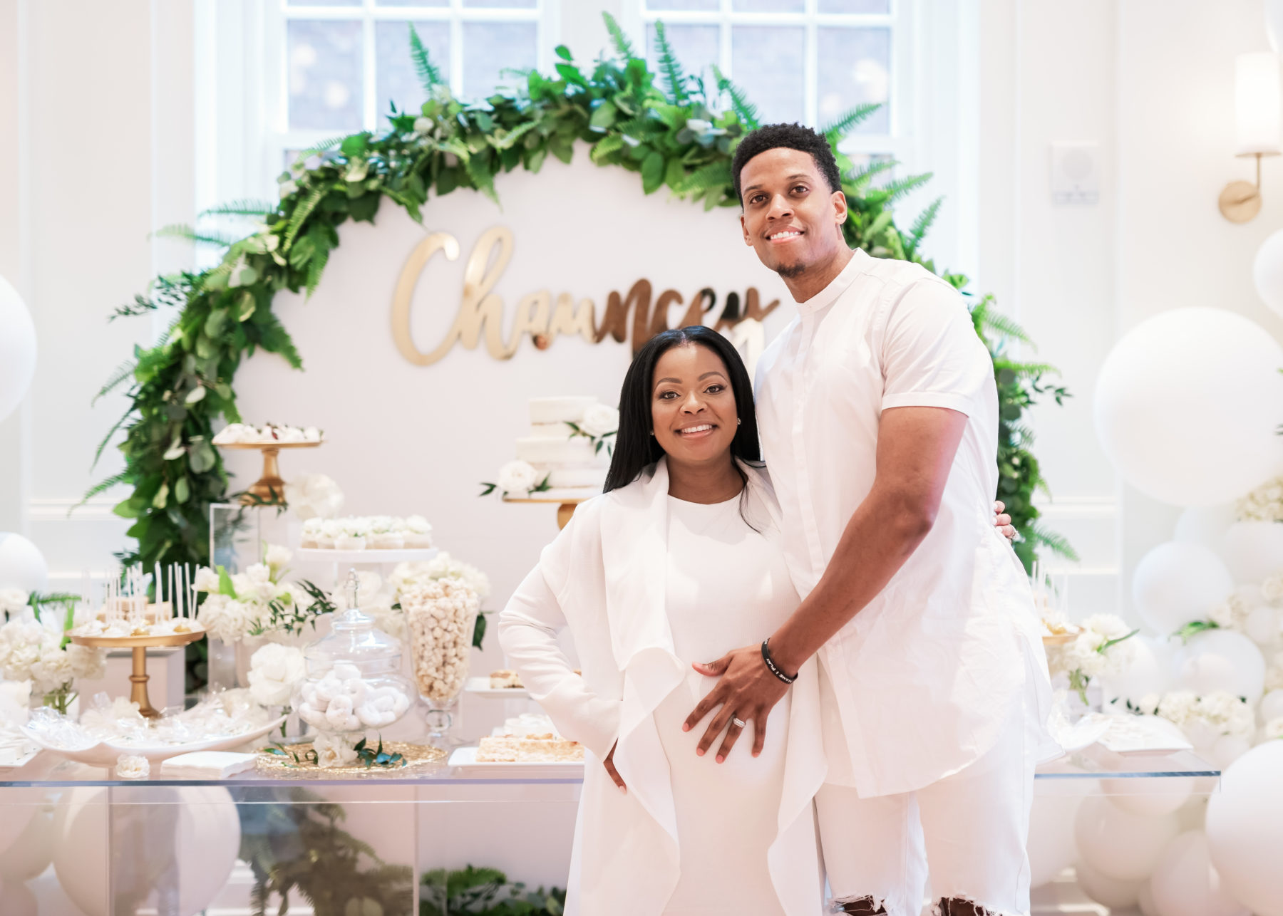 Luxe Nashville Baby Shower captured by JAO Photography on Nashville Baby Guide