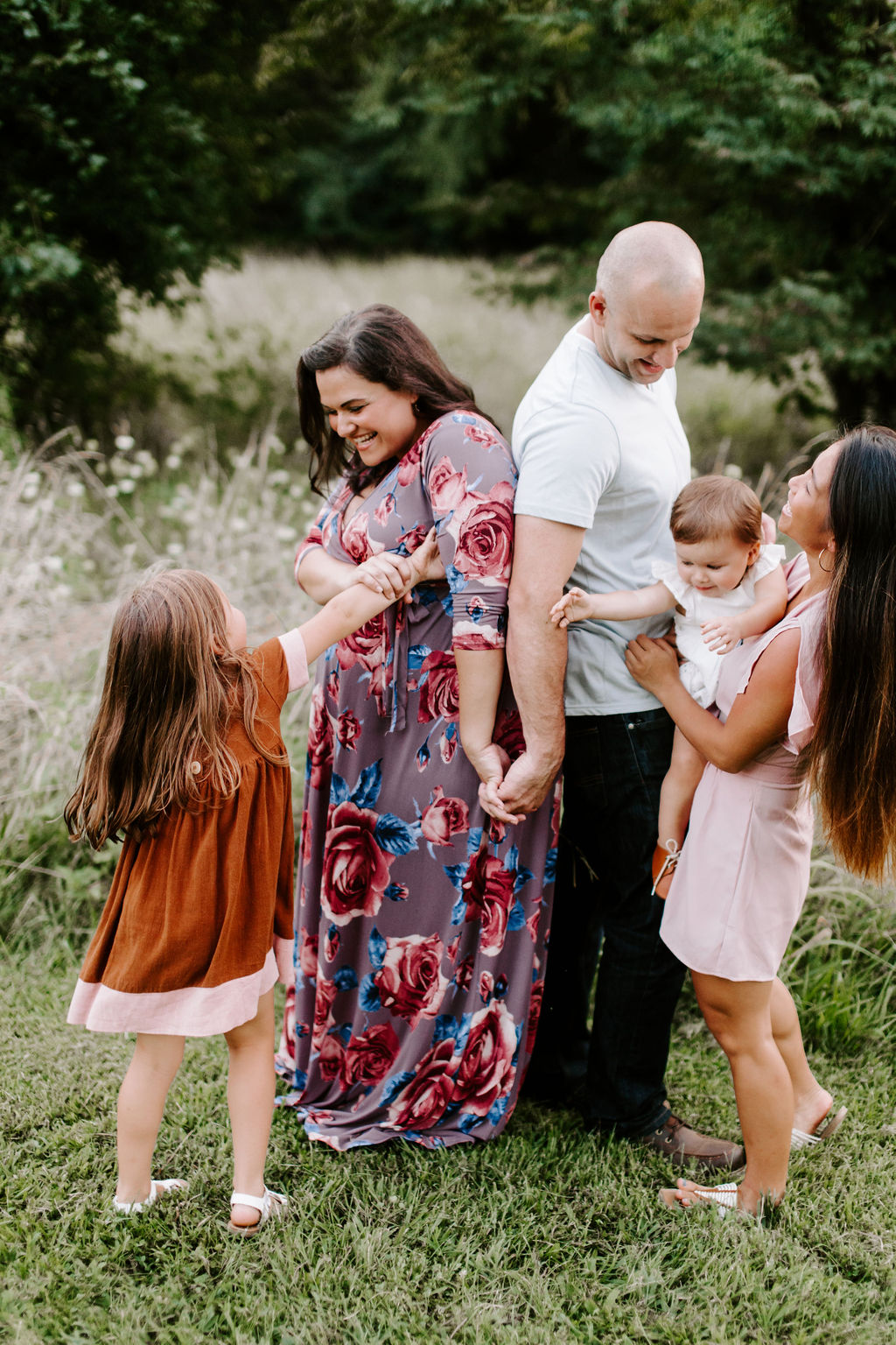 Maternity and Family Photos featured on Nashville Bride Guide