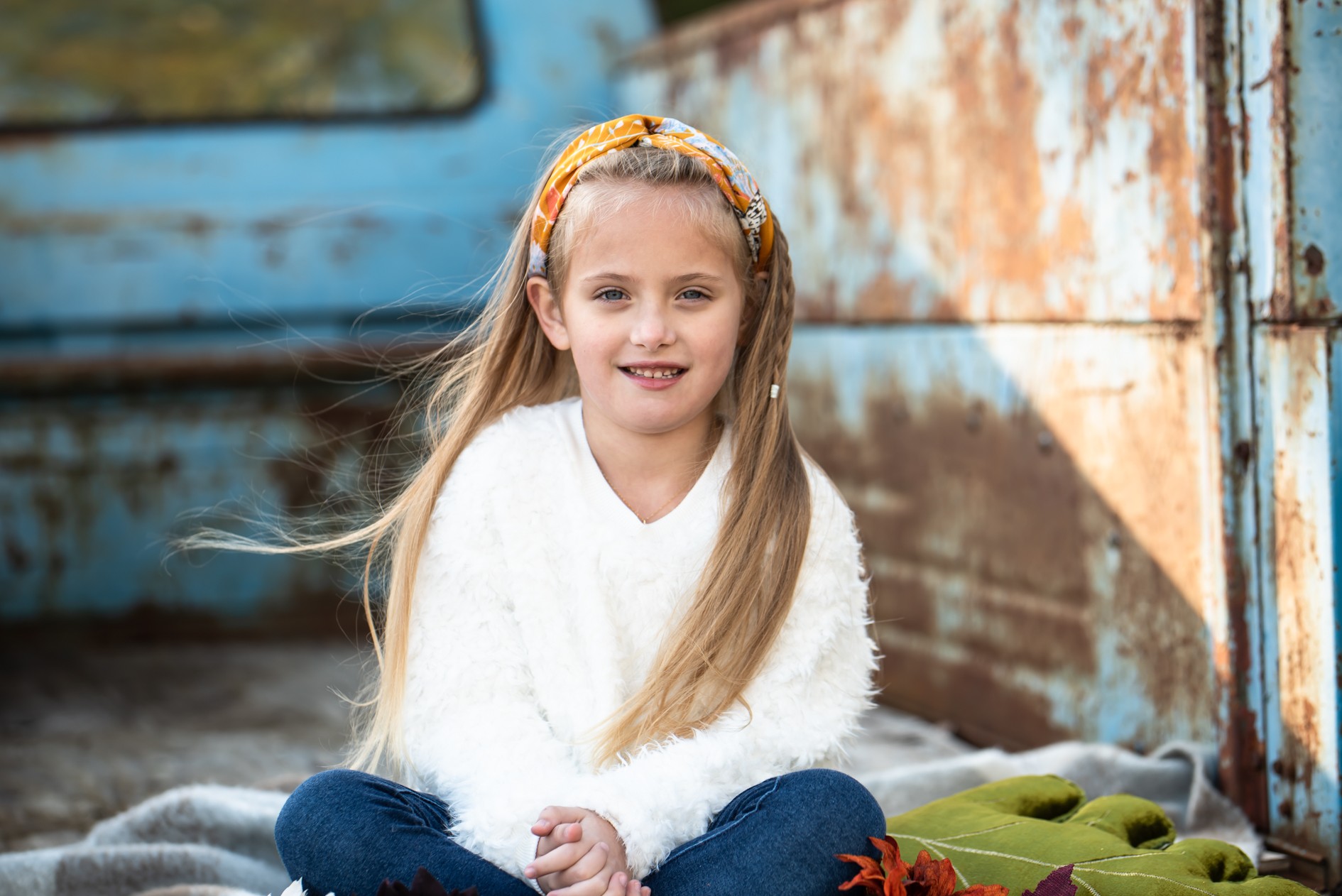 Raynah's 6 Year Photo Shoot with CeMe Photography featured on Nashville Baby Guide