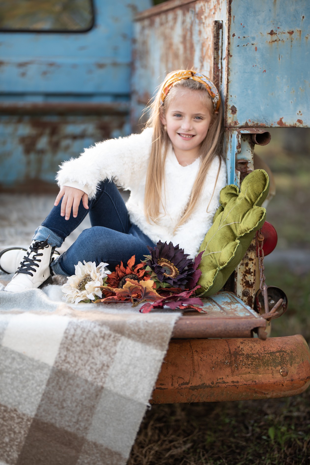 Raynah's 6 Year Photo Shoot with CeMe Photography featured on Nashville Baby Guide