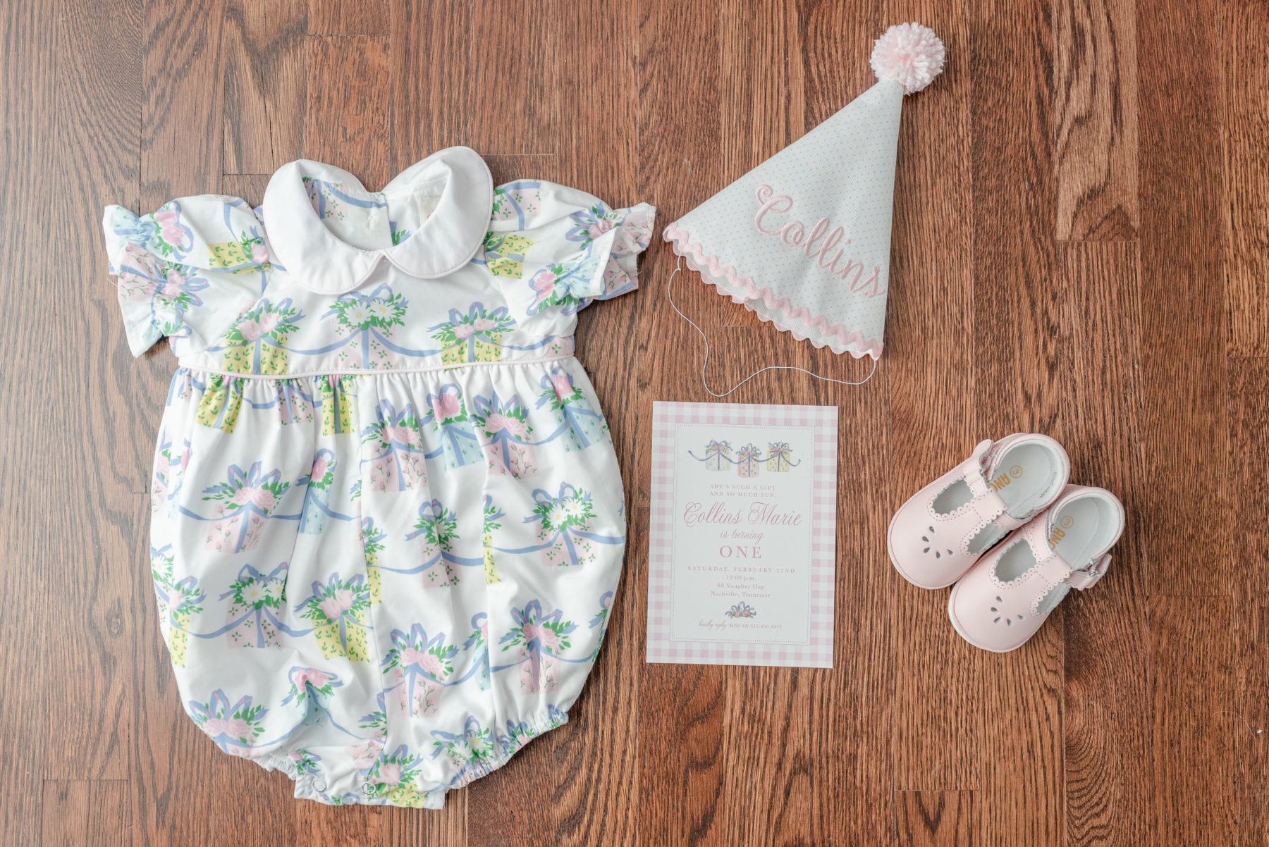 Gorgeous Pastel 1st Birthday Party by Dolly Delong featured on Nashville Baby Guide