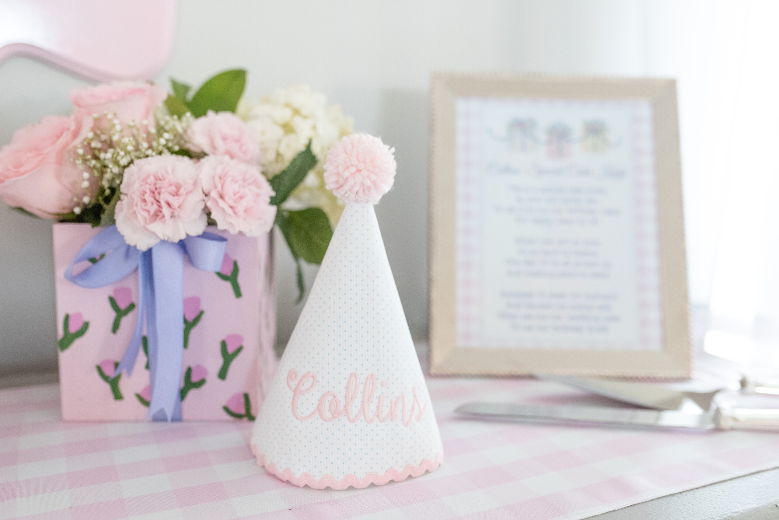 Gorgeous Pastel 1st Birthday by Dolly Delong