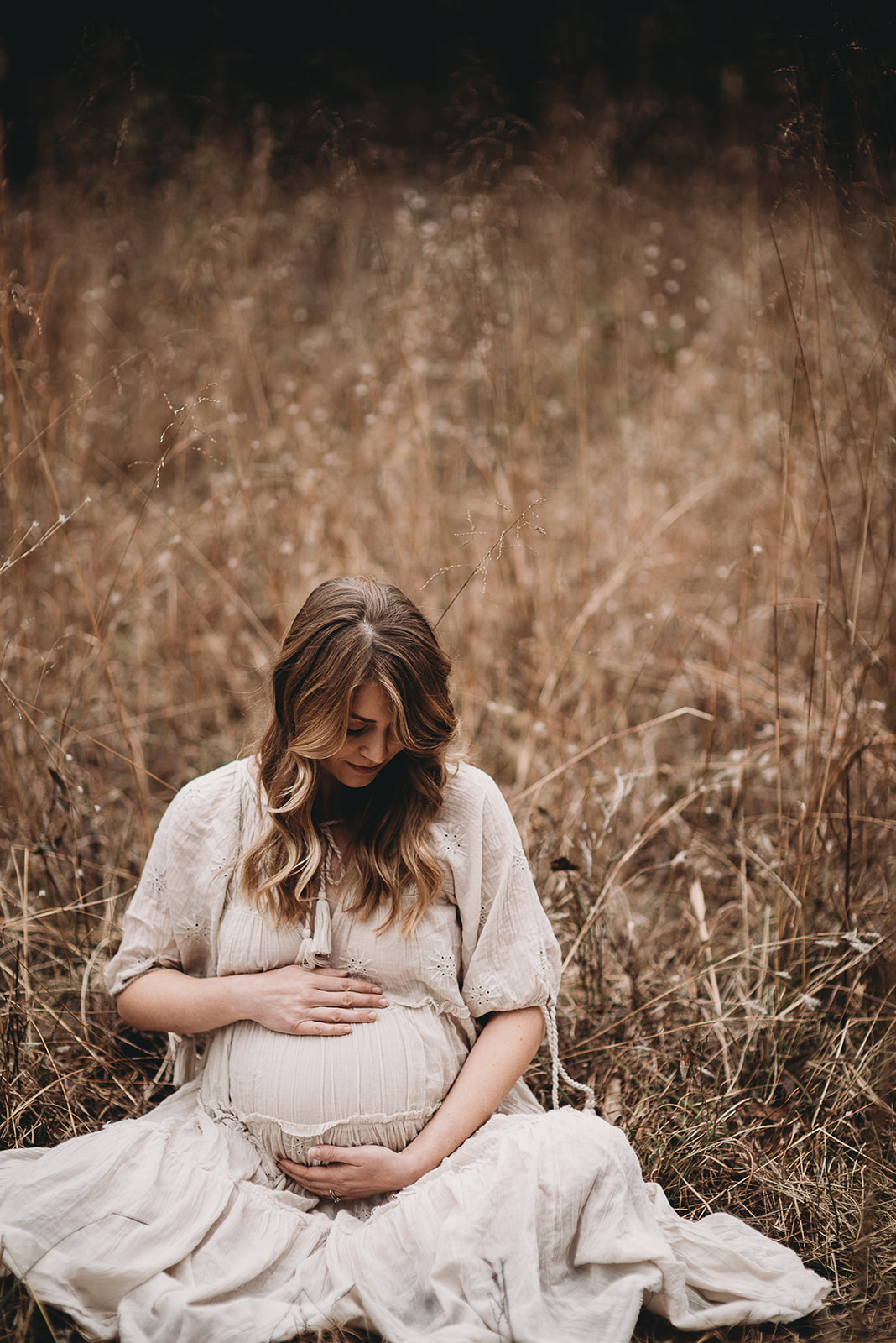 Earthy Maternity Session featured on Nashville Baby Guide