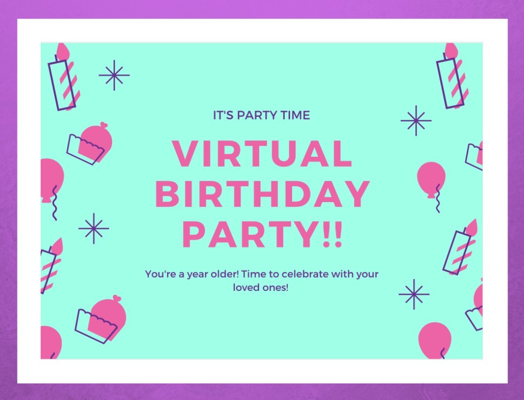 Virtual Birthday Parties from Piece of Mind Events featured on Nashville Baby Guide