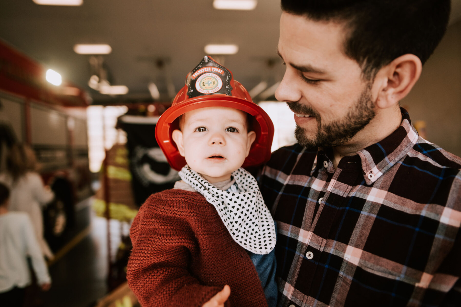 Firehouse Birthday Party featured on Nashville Baby Guide