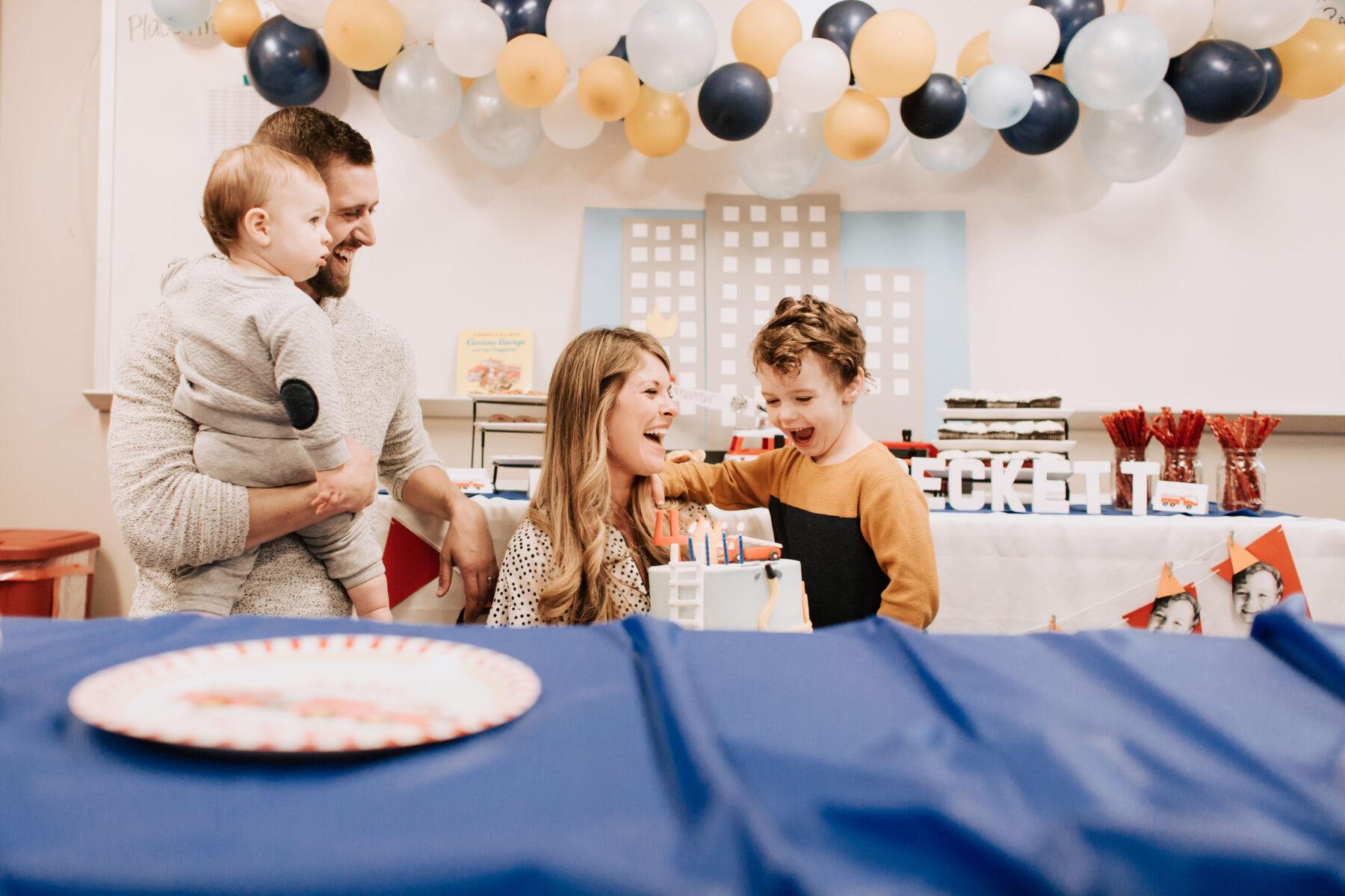 Birthday Party Inspiration by Brigette Billups Photography featured on Nashville Baby Guide 