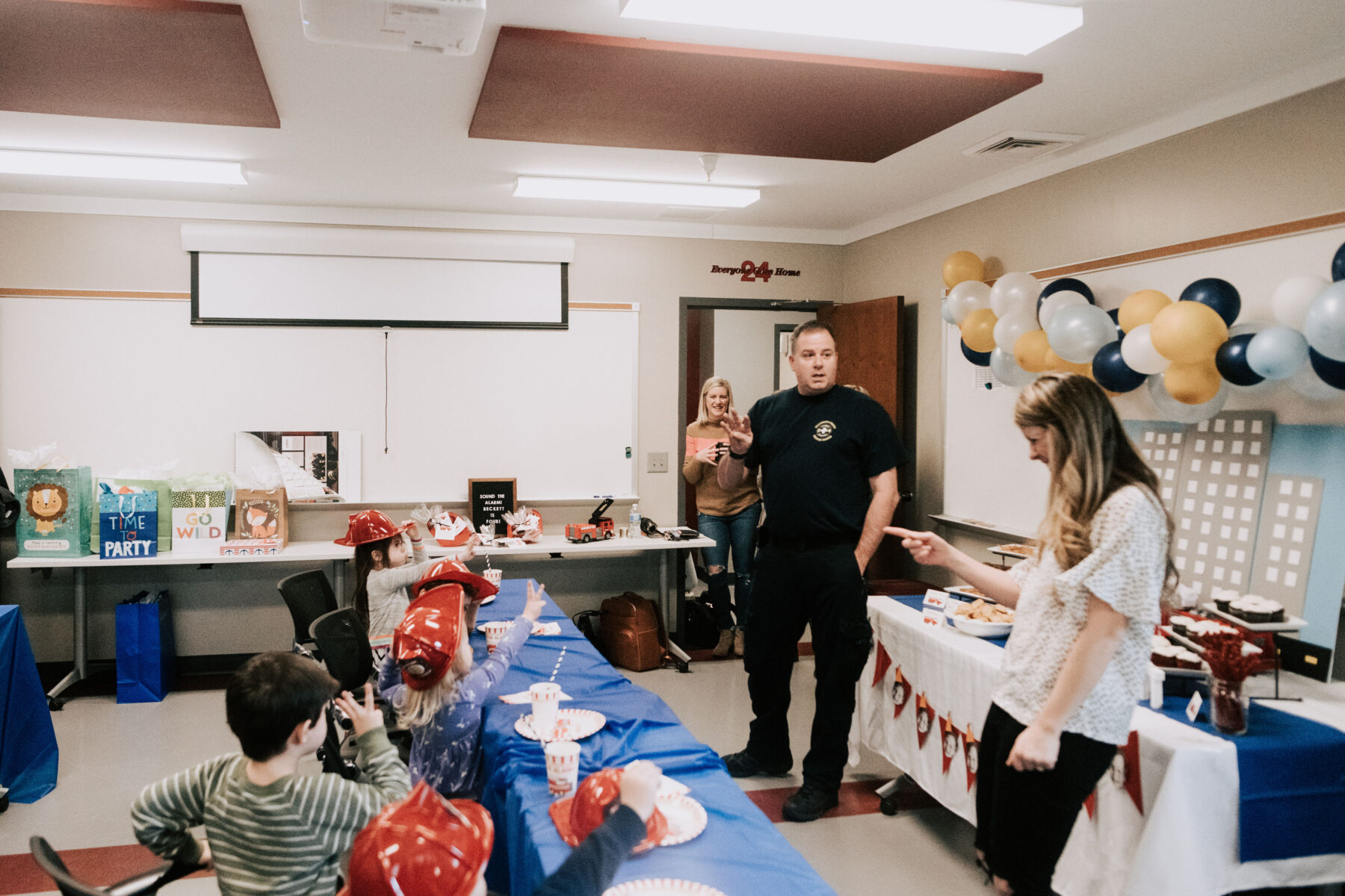 Firehouse Birthday Party featured on Nashville Baby Guide