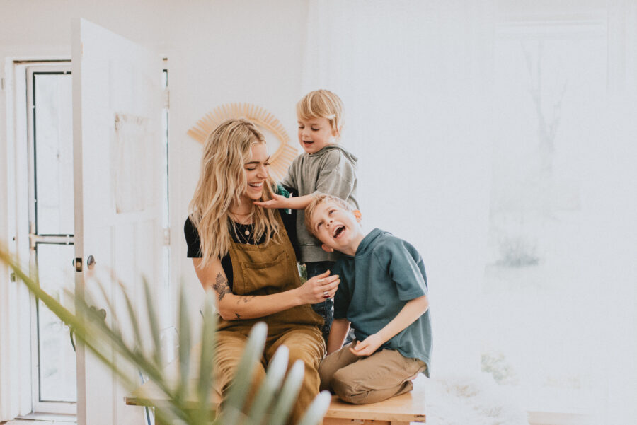 Motherhood lifestyle session featured on Nashville Baby Guide