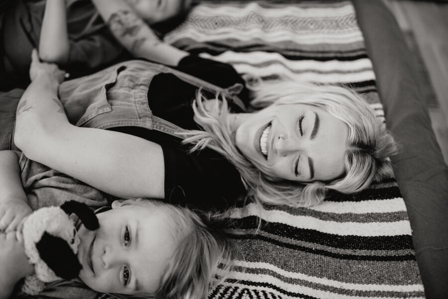 Five Pence Photography Motherhood lifestyle session featured on Nashville Baby Guide