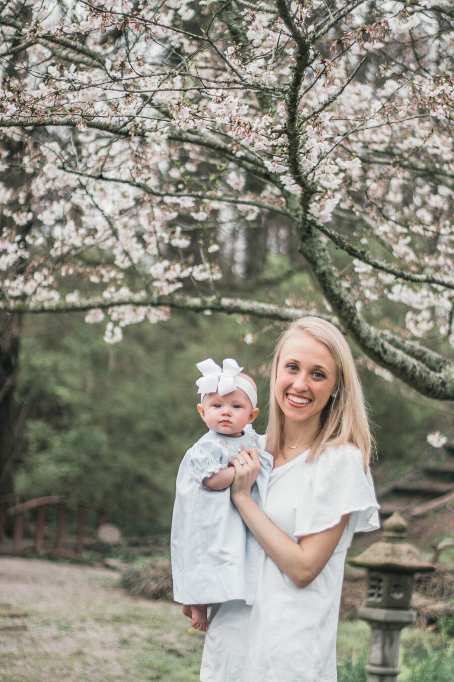 6 month photo session featured on Nashville Bride Guide
