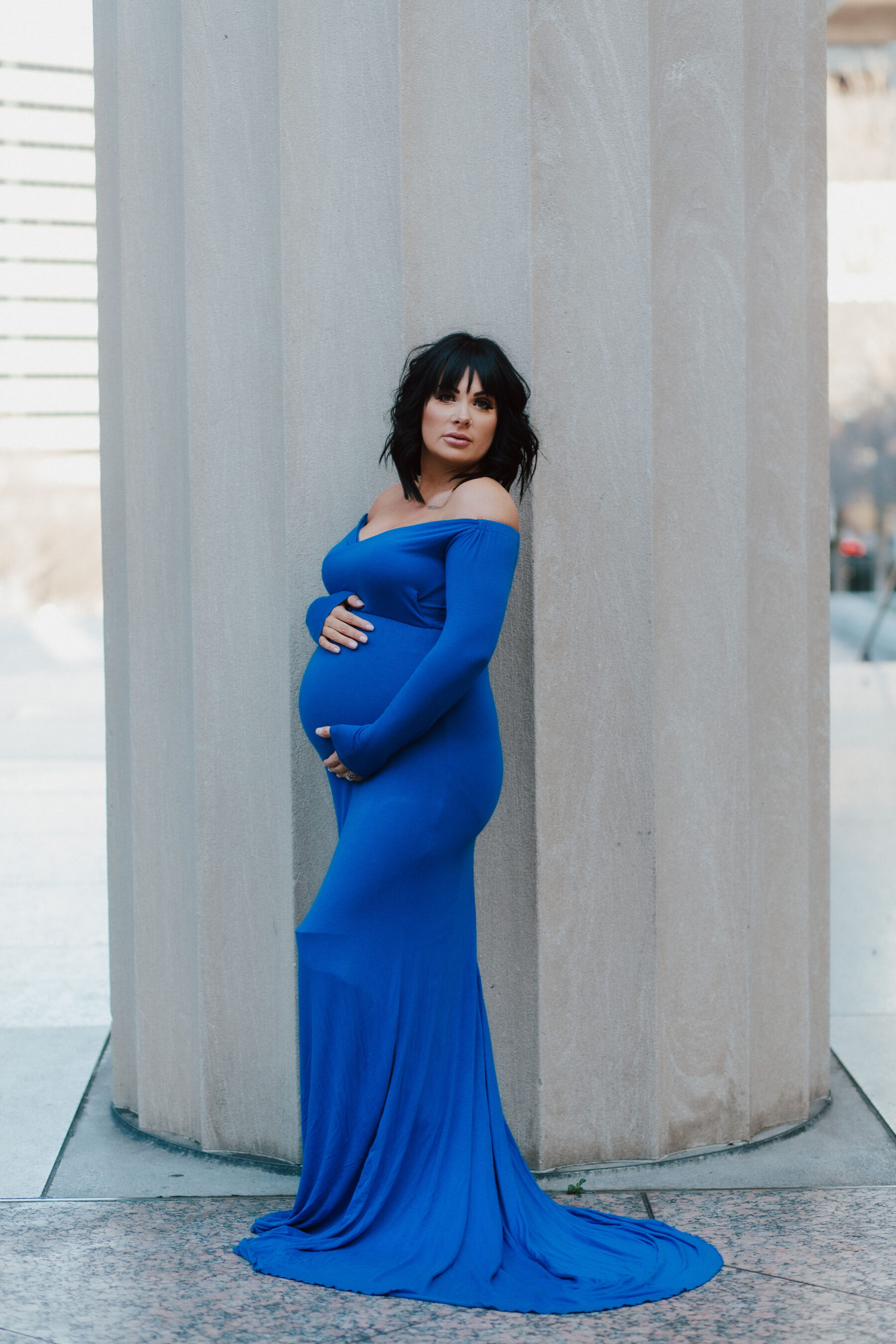 Glowing Maternity Session by Sincerely Lindsay