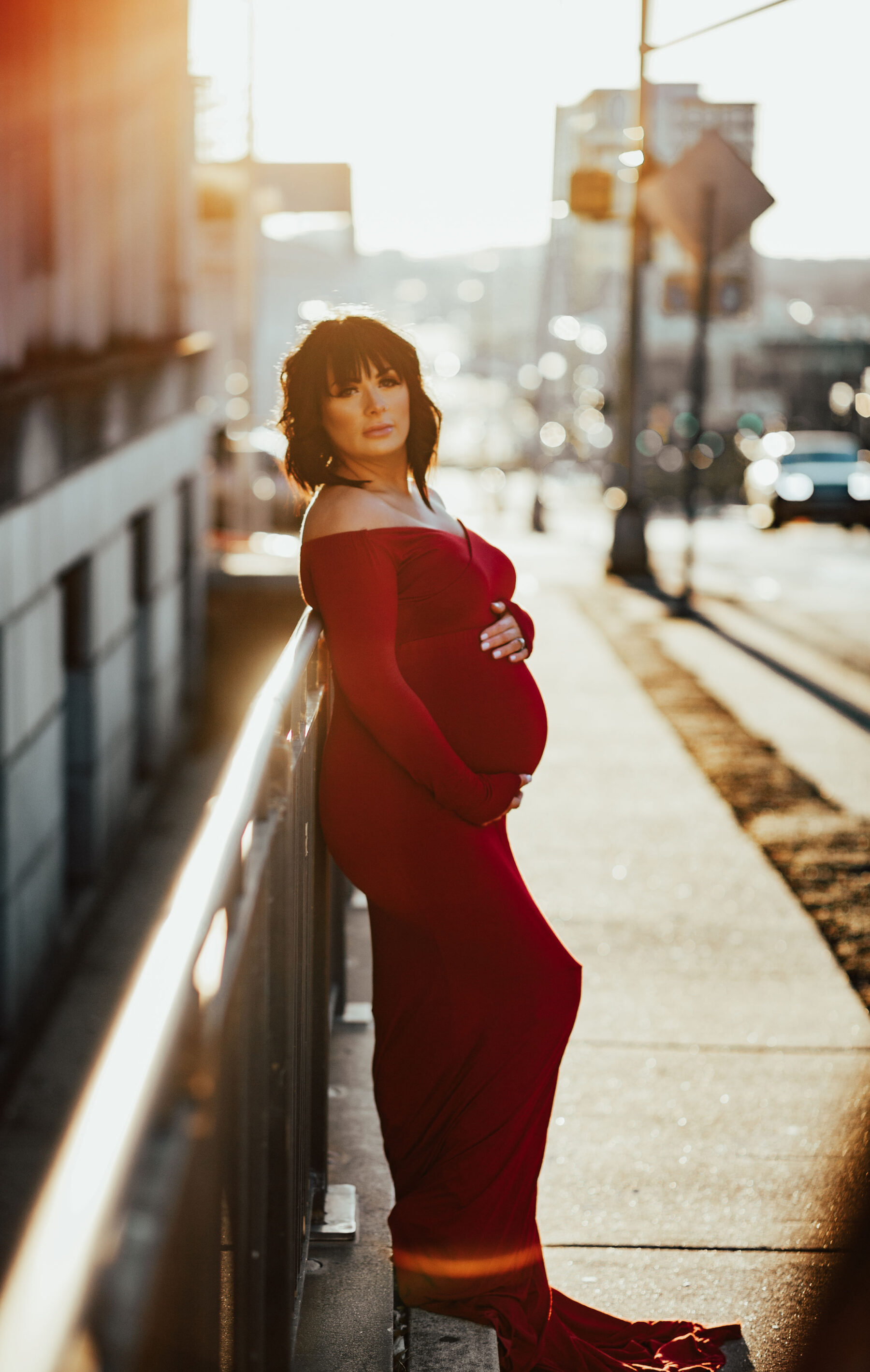 Glowing Maternity Session by Sincerely Lindsay