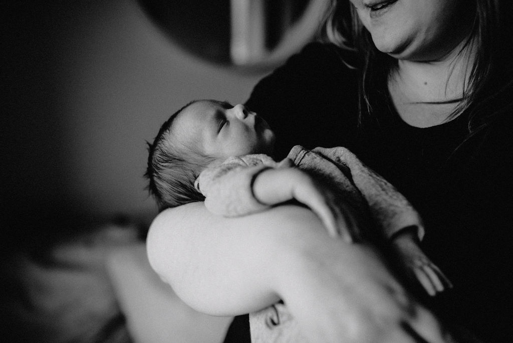 In-Home Newborn Session from Meghan Melia Photography