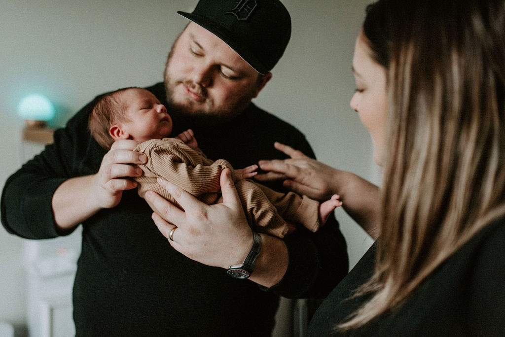 In-Home Newborn Session from Meghan Melia Photography featured on Nashville Bride Guide