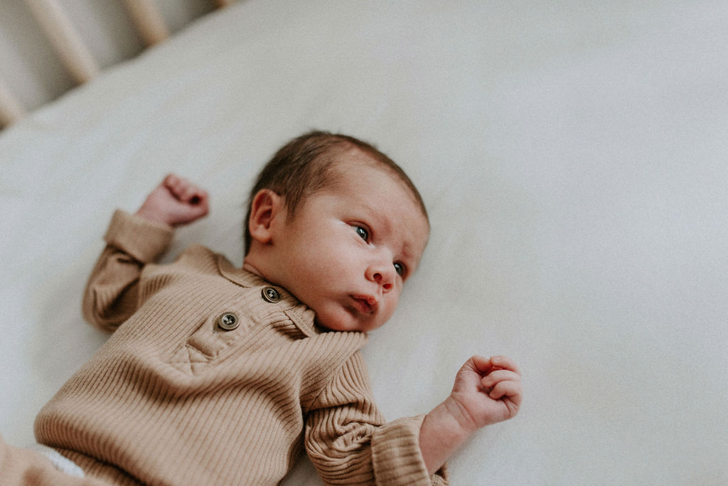 Miles’ In-Home Newborn Session from Meghan Melia Photography