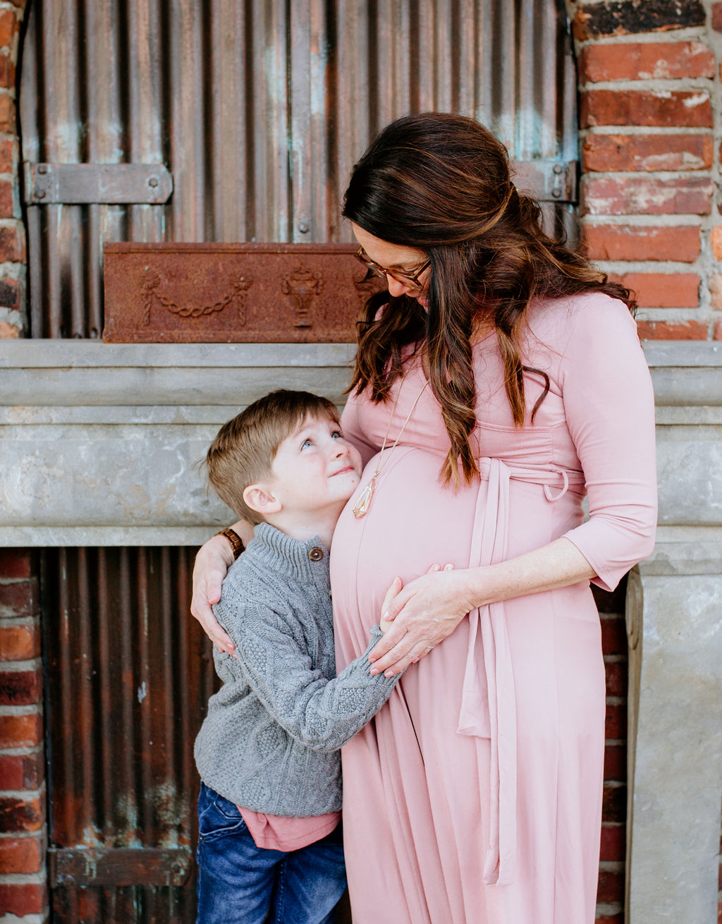 Kelsey Leigh Photography: Modern Pink Baby Shower from Ninth & Everett