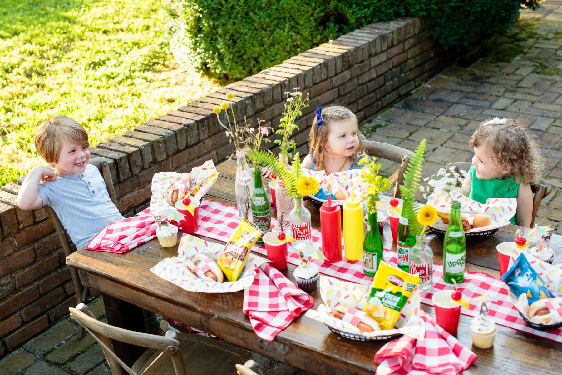 Father's Day Backyard Party Ideas from Southern Events featured on Nashville Baby Guide