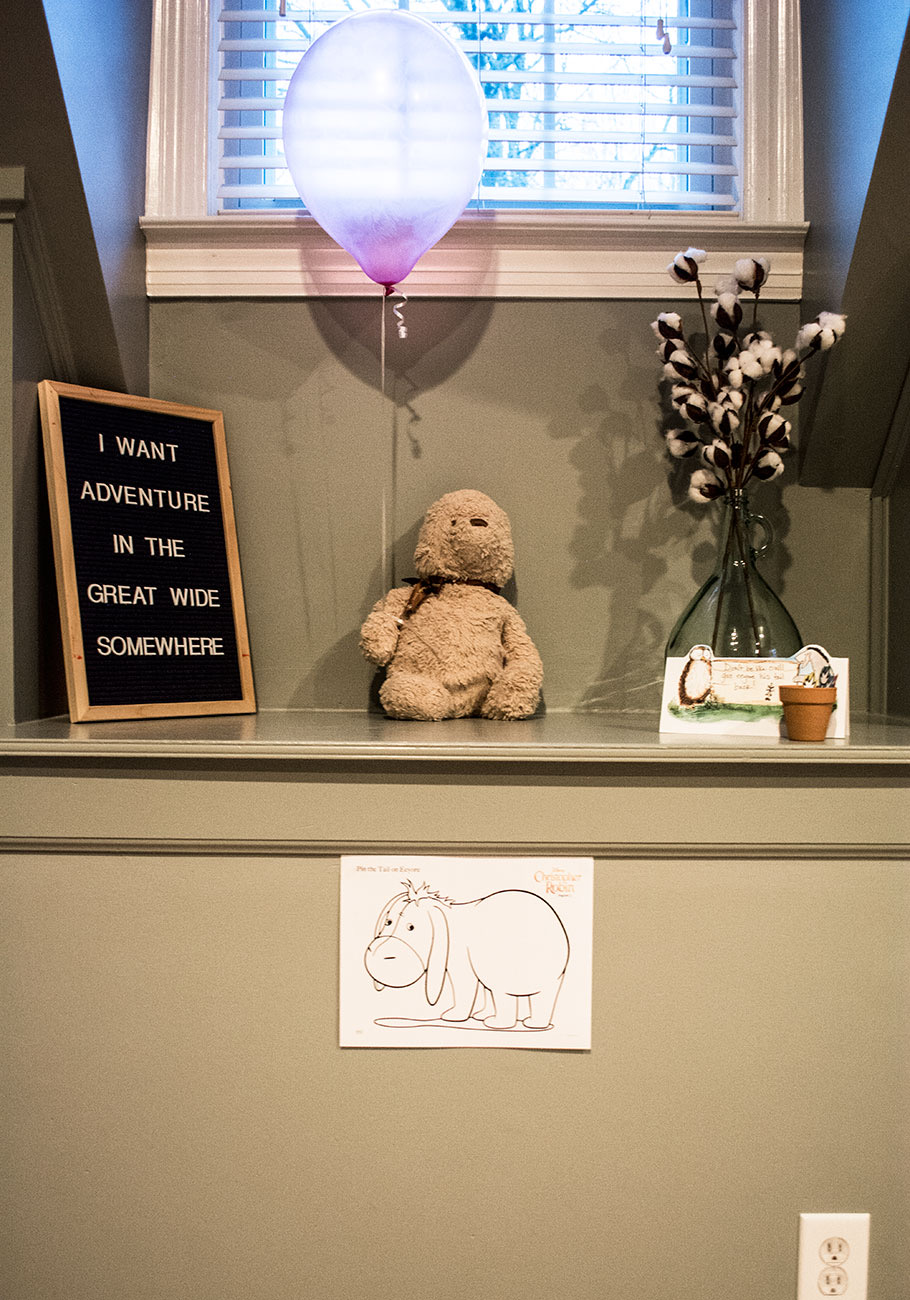 Winnie the Pooh First Birthday Party featured on Nashville Baby Guide