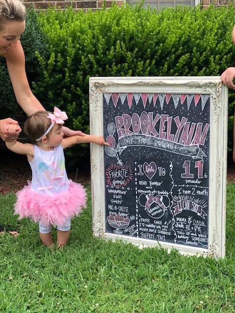 Darling Ice Cream Themed 1st Birthday Party featured on Nashville Baby Guide