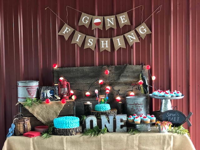 Fish Birthday Party from Romance & Rust - Nashville Baby Guide