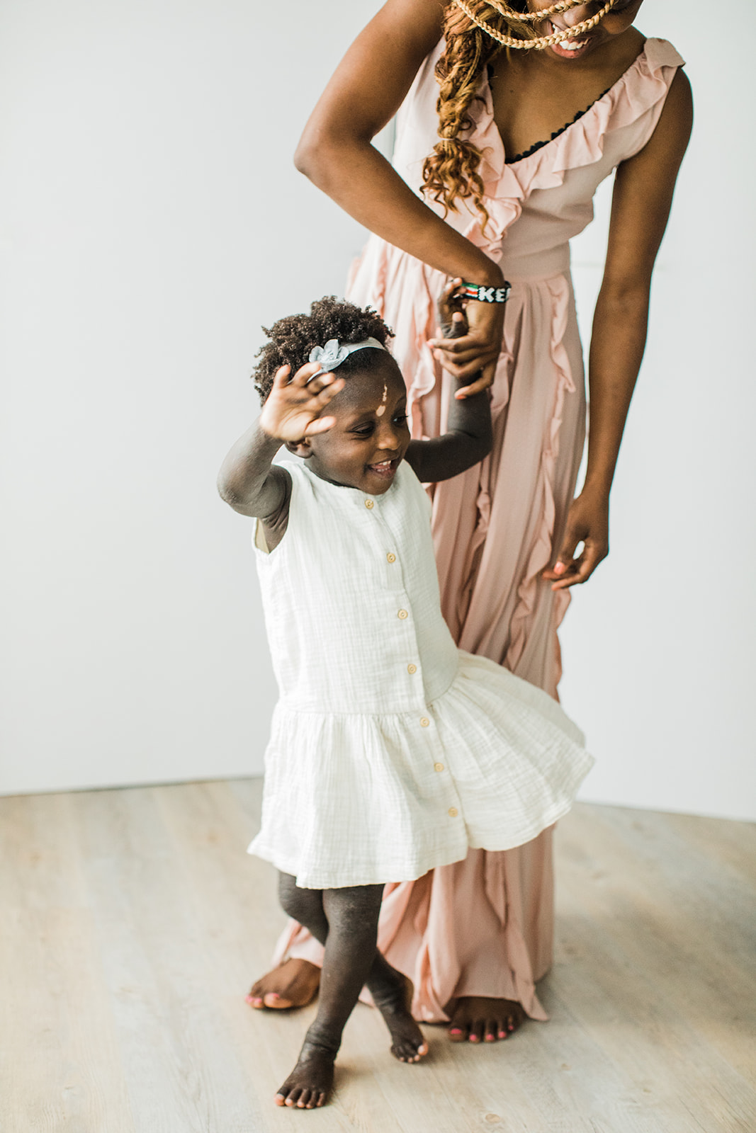 Floral Field Mommy & Me Session from Sarah Sidwell Photography featured on Nashville Baby Guide